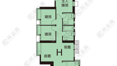 新都城 1期 2座 极高层 H室 将军澳