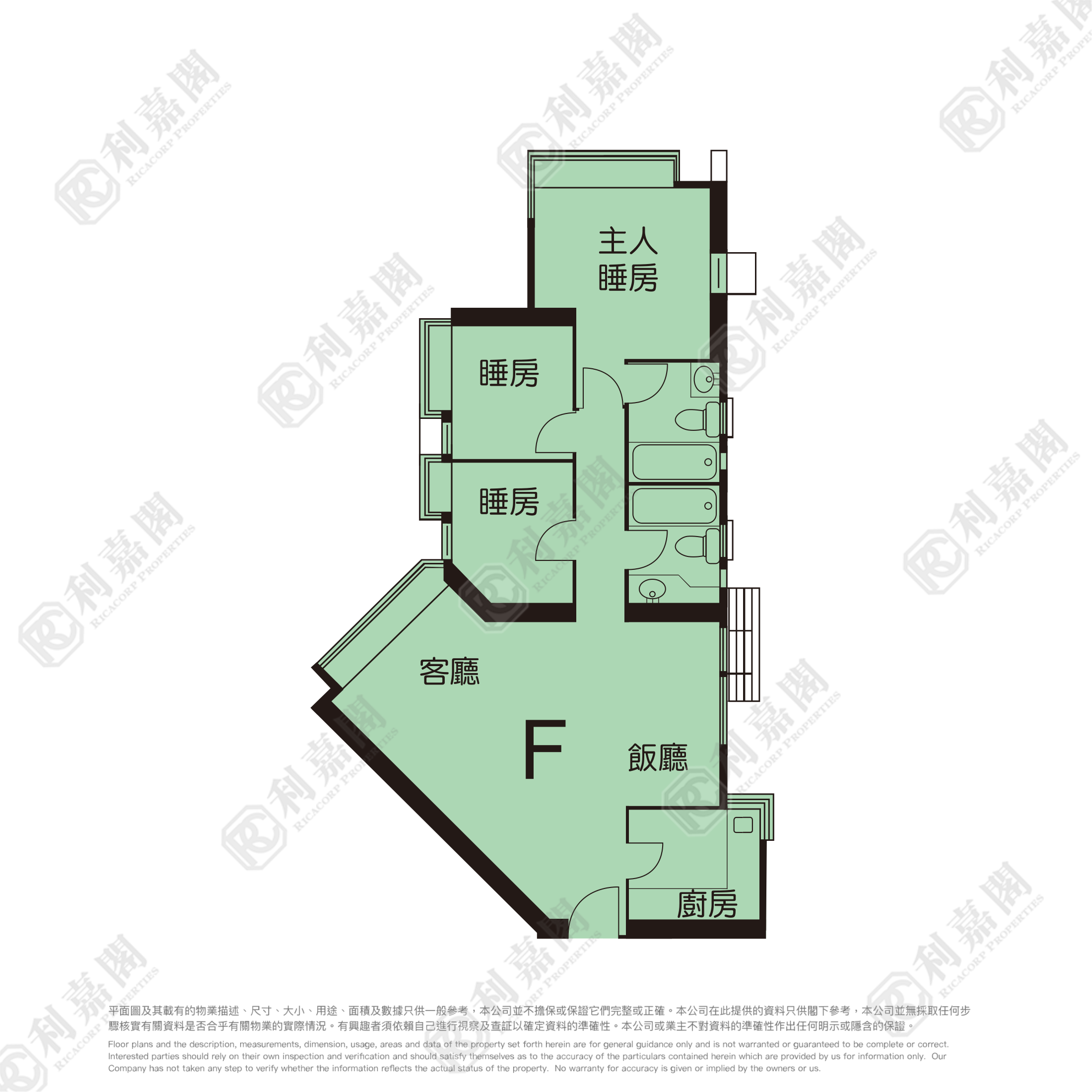 THE METRO CITY METRO CITY PHASE 1 - Tower 4 Medium Floor Zone Flat F Tseung Kwan O