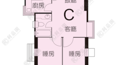 THE METRO CITY Phase 1 - Tower 5 Medium Floor Zone Flat C Tseung Kwan O