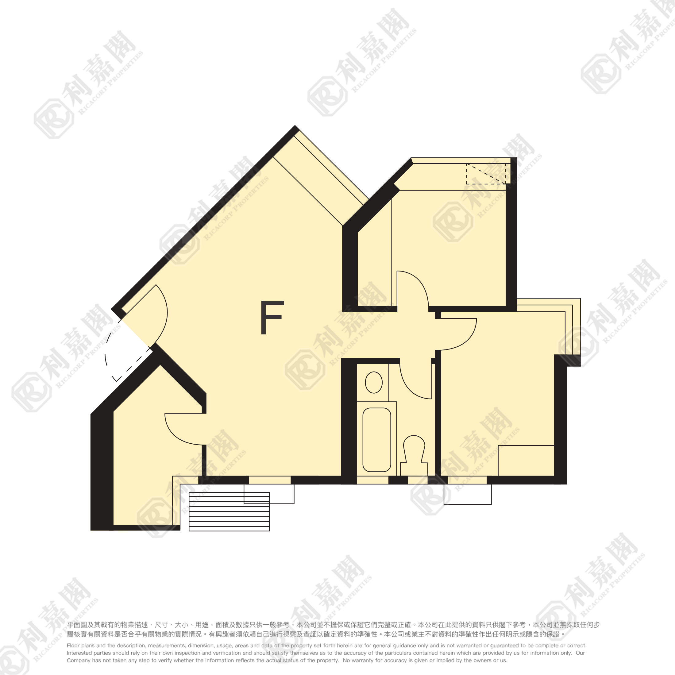 丽港城 4期 18座 中层 F室 观塘/蓝田/油塘