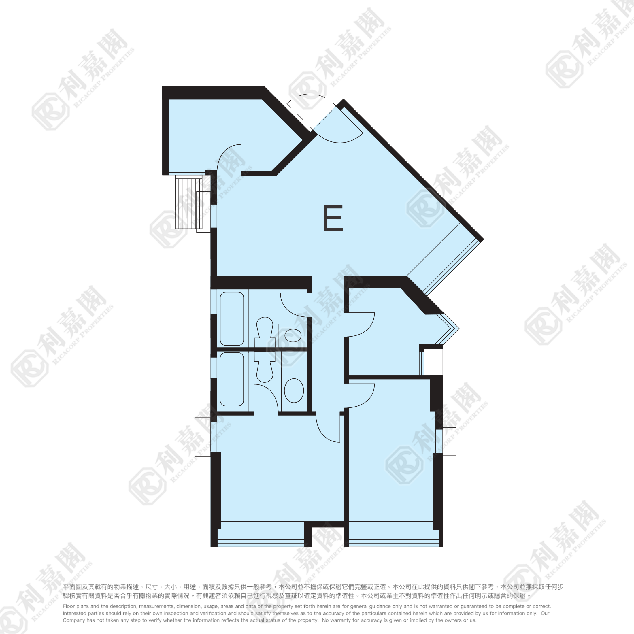 麗港城 4期 10座 中層 E室 觀塘/藍田/油塘
