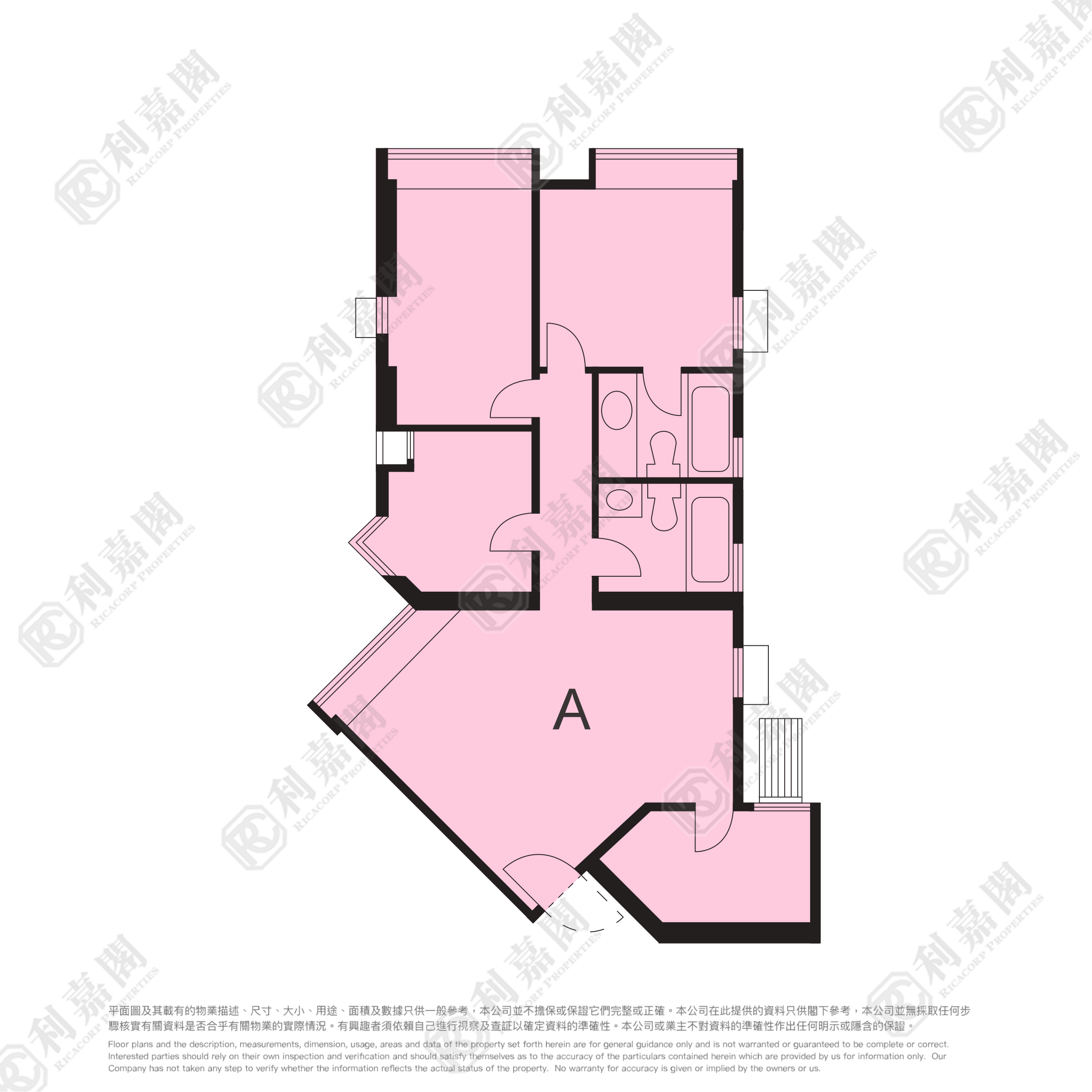 麗港城 4期 22座 中層 AB室 觀塘/藍田/油塘