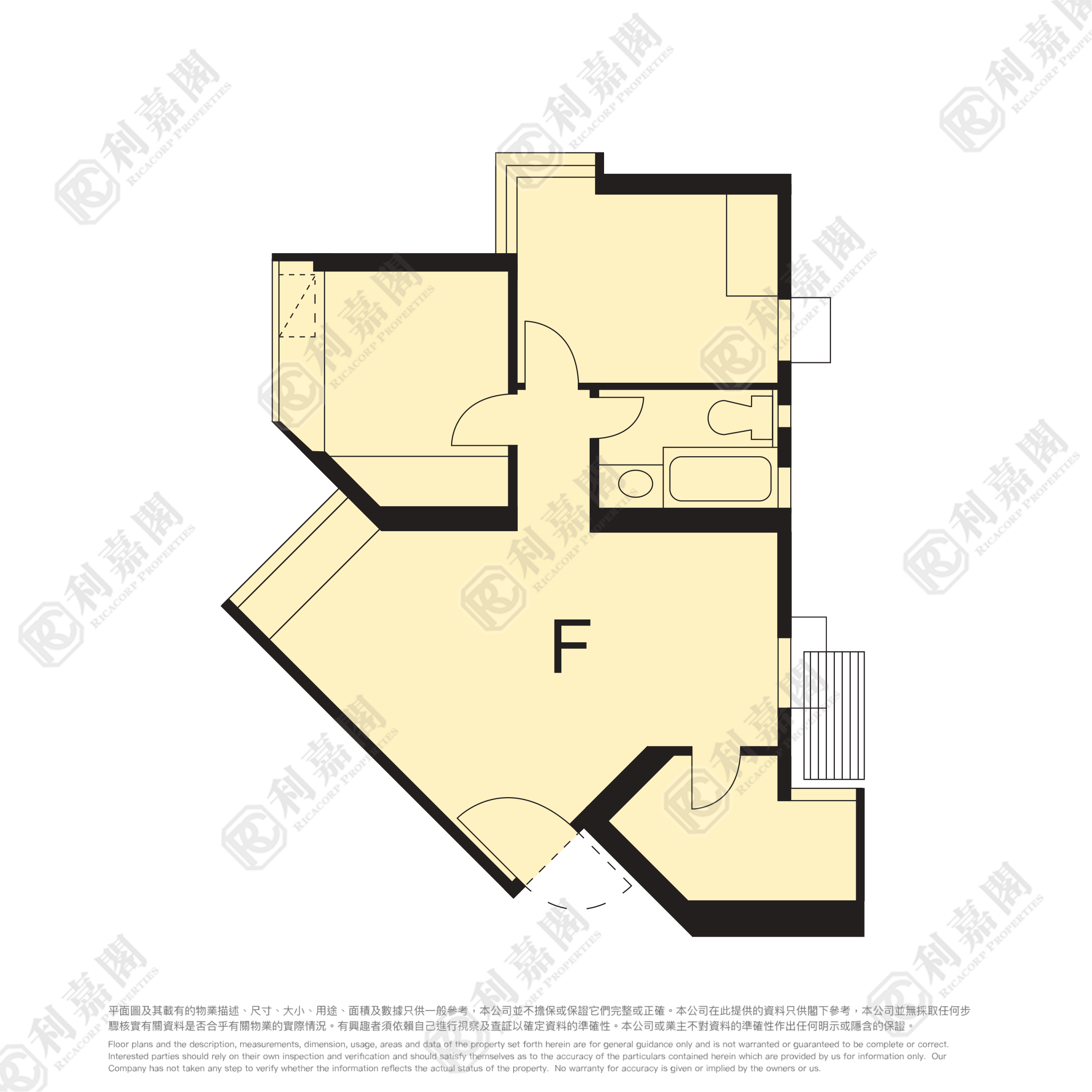 麗港城 2期 29座 高層 F室 觀塘/藍田/油塘