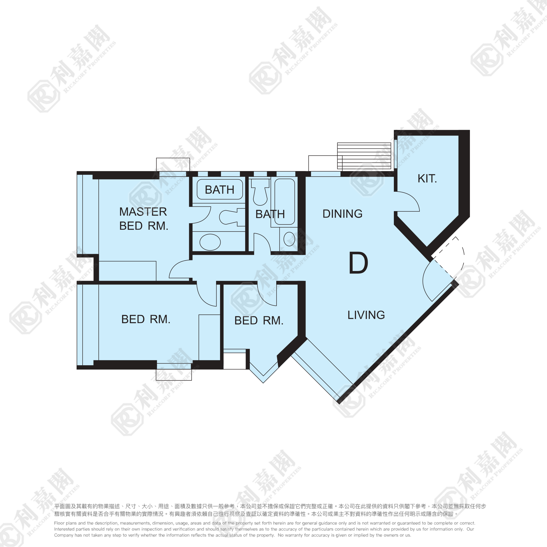 麗港城 2期 27座 高層 D室 觀塘/藍田/油塘
