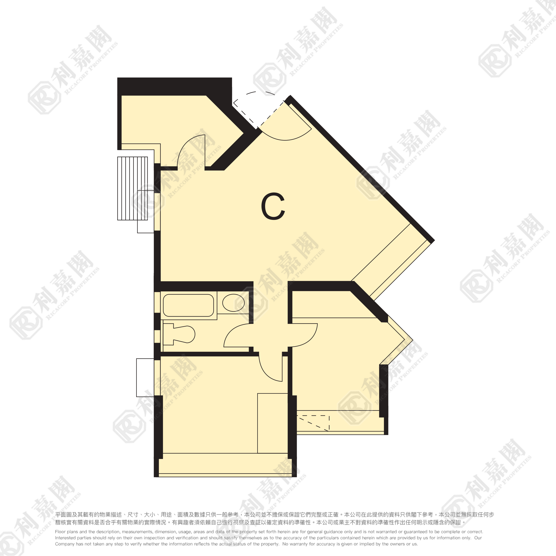 麗港城 2期 28座 中層 C室 觀塘/藍田/油塘