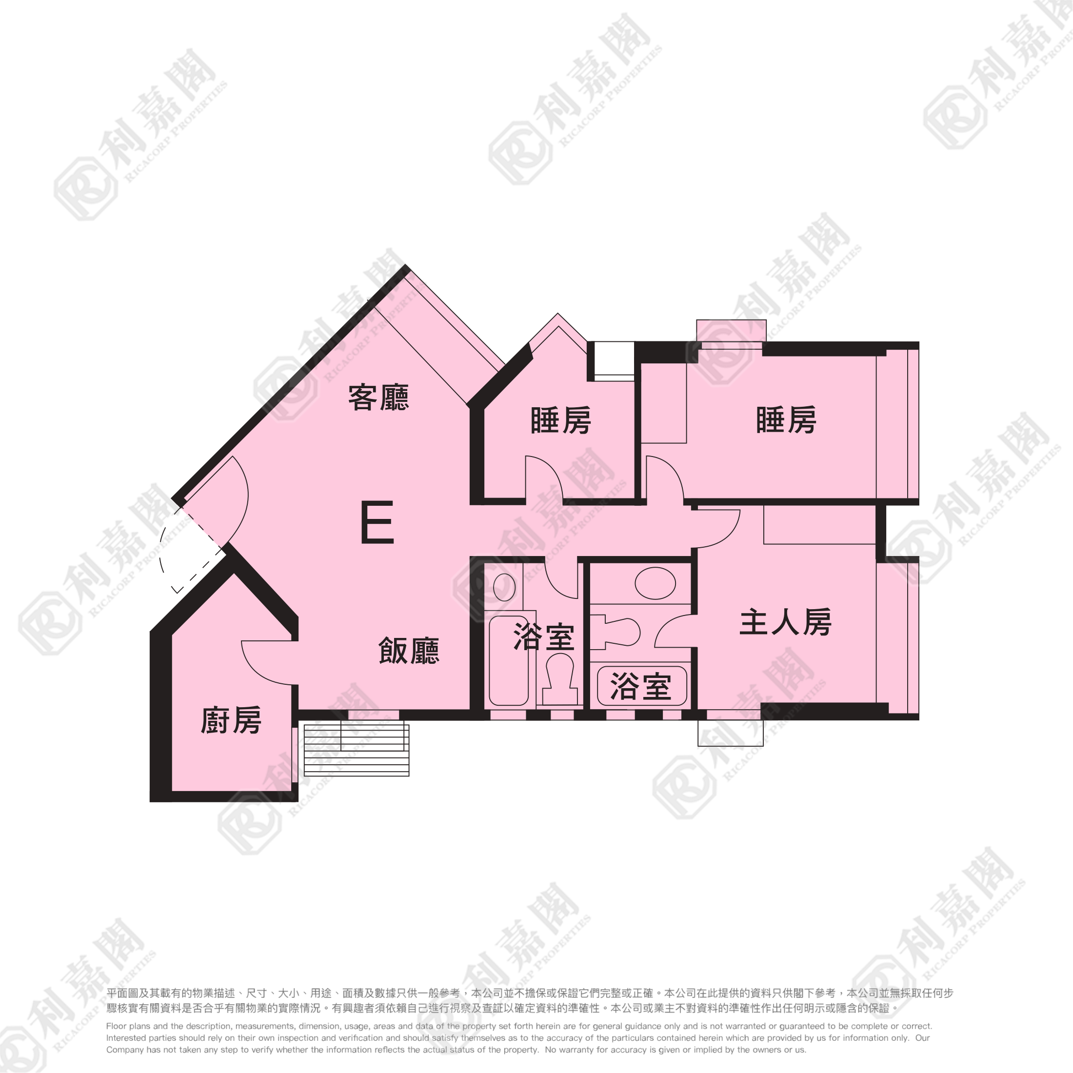 麗港城 2期 30座 中層 E室 觀塘/藍田/油塘