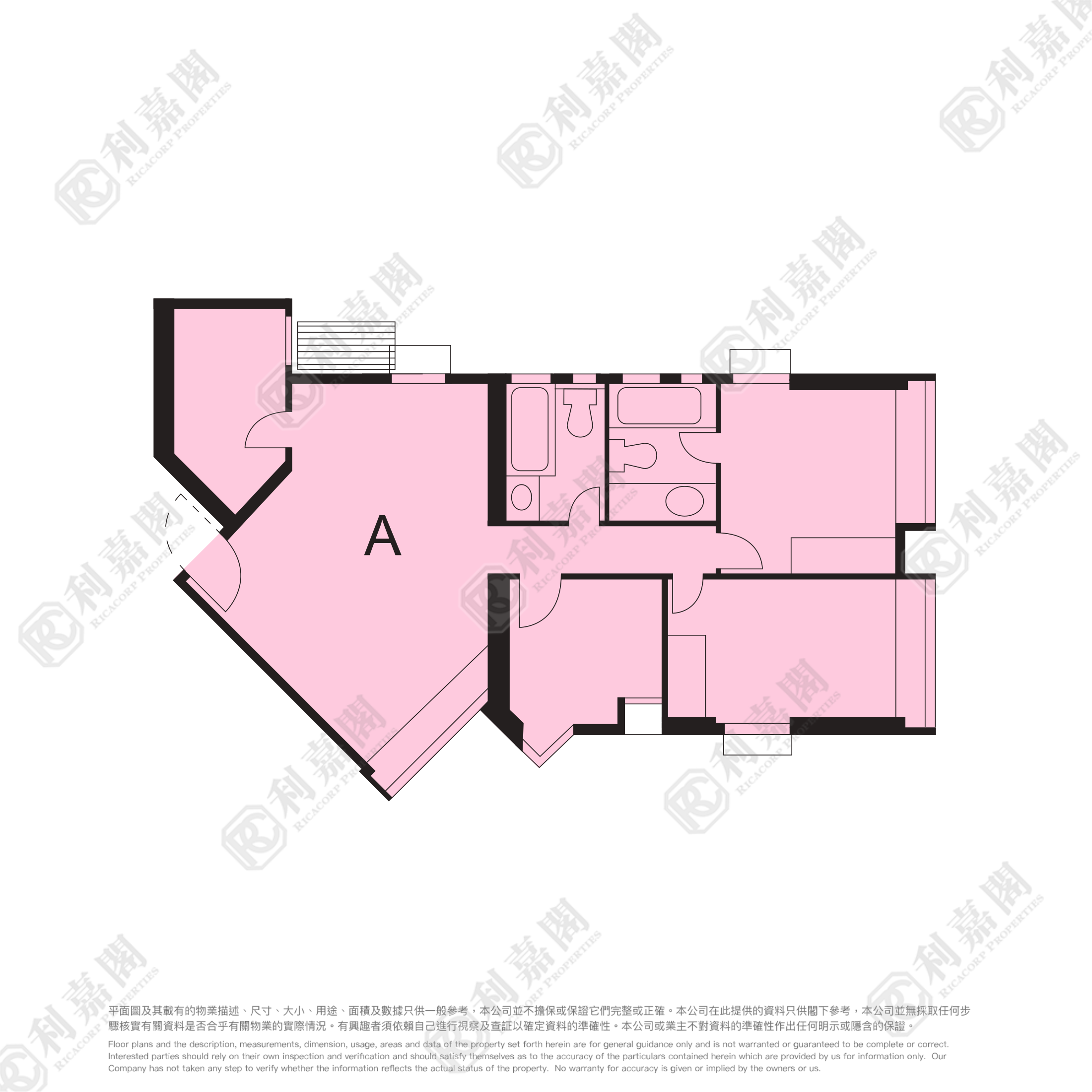 麗港城 3期 37座 中層 A室 觀塘/藍田/油塘
