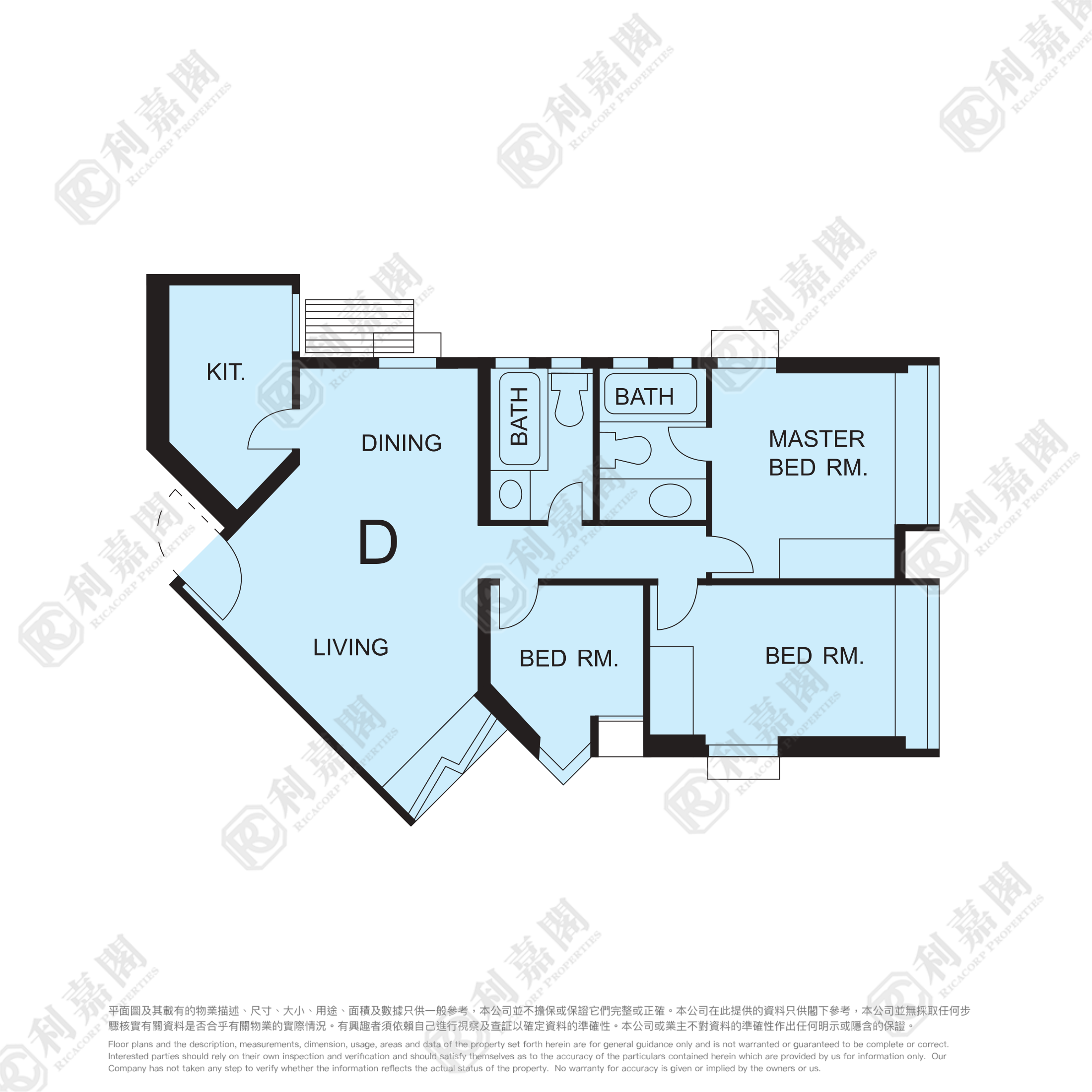 麗港城 3期 38座 低層 D室 觀塘/藍田/油塘