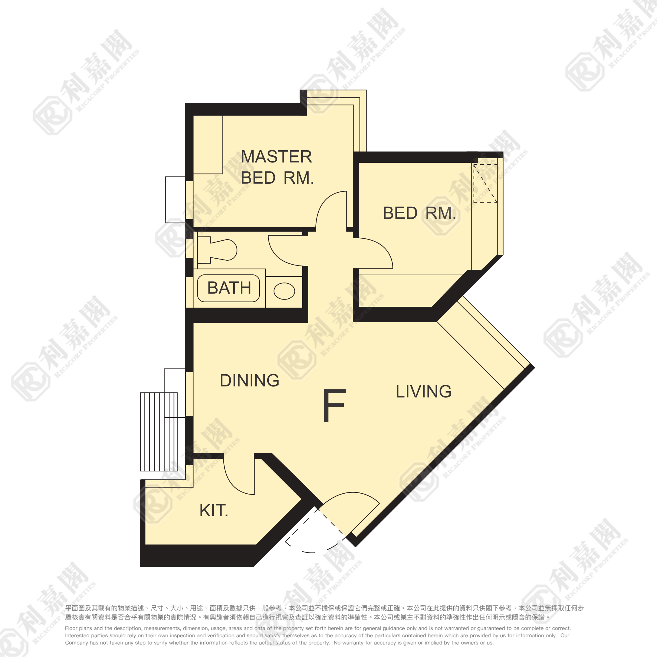 丽港城 1期 2座 高层 F室 观塘/蓝田/油塘