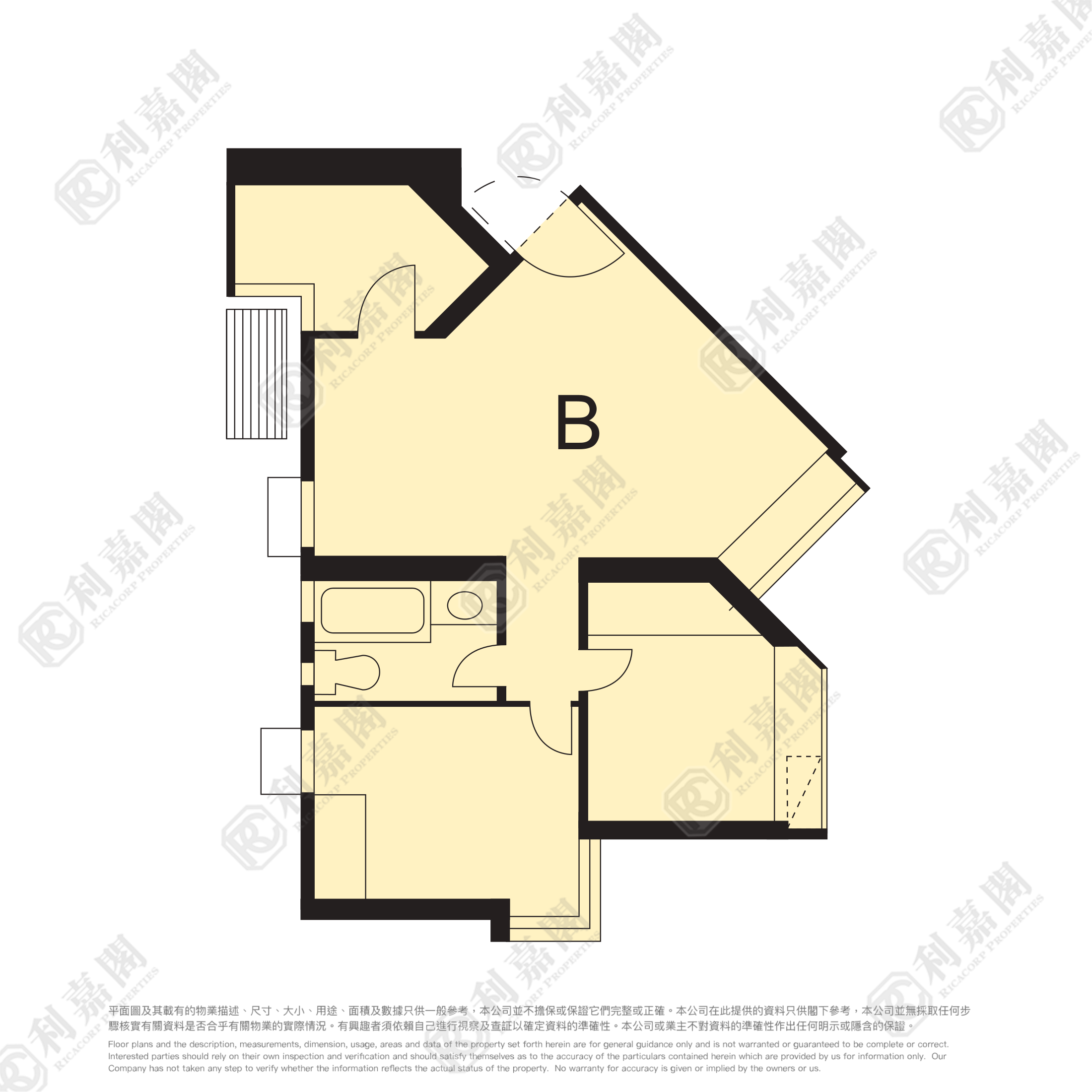 丽港城 1期 5座 低层 B室 观塘/蓝田/油塘