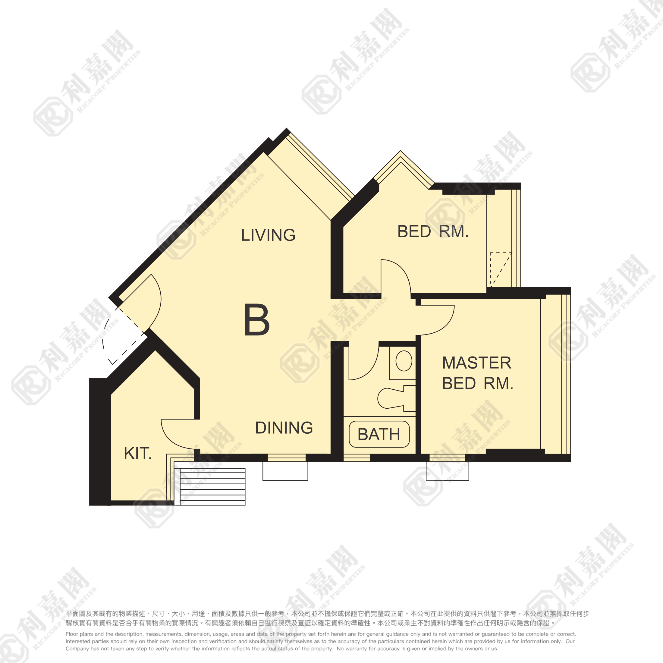 丽港城 4期 12座 极高层 B室 观塘/蓝田/油塘