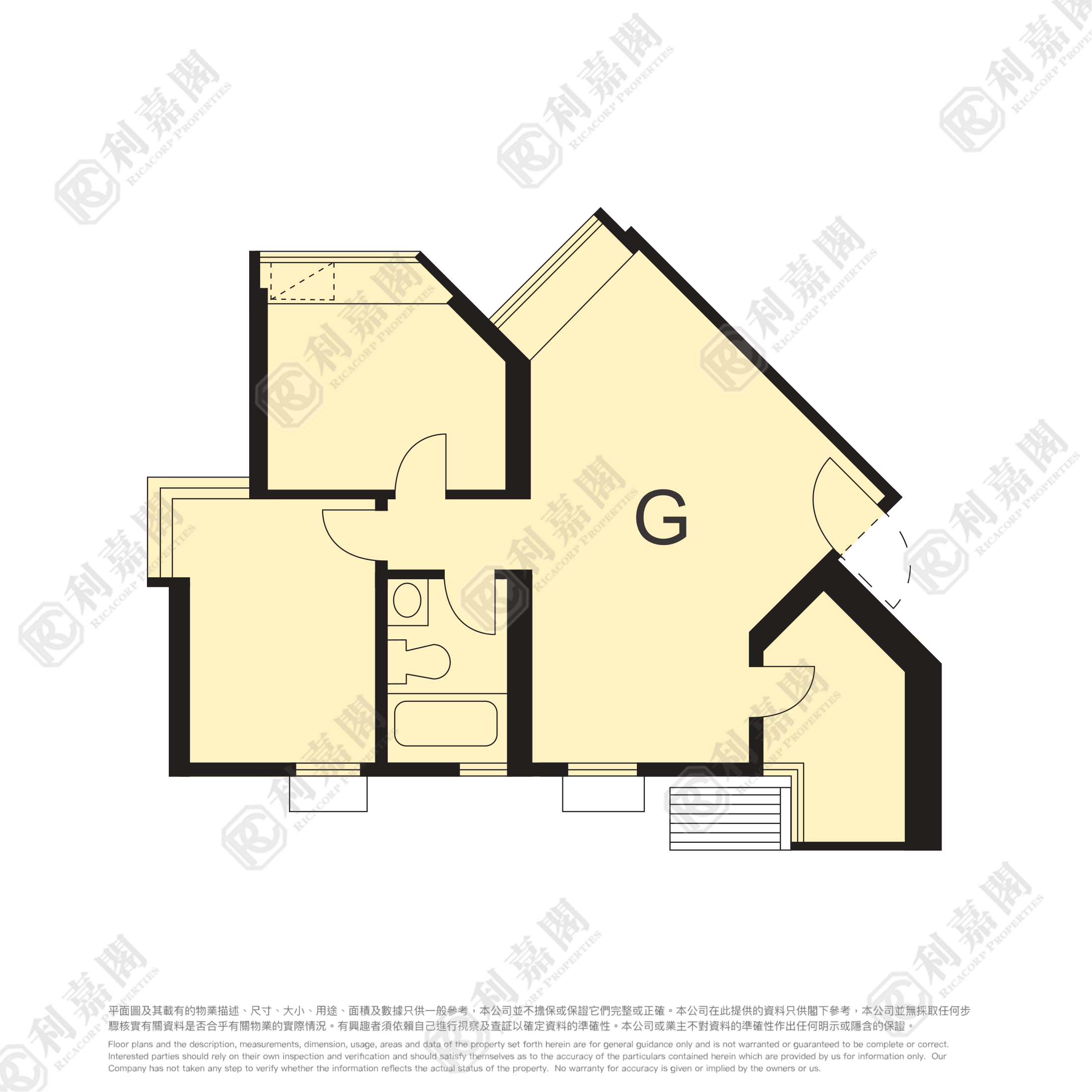 丽港城 4期 23座 中层 G室 观塘/蓝田/油塘