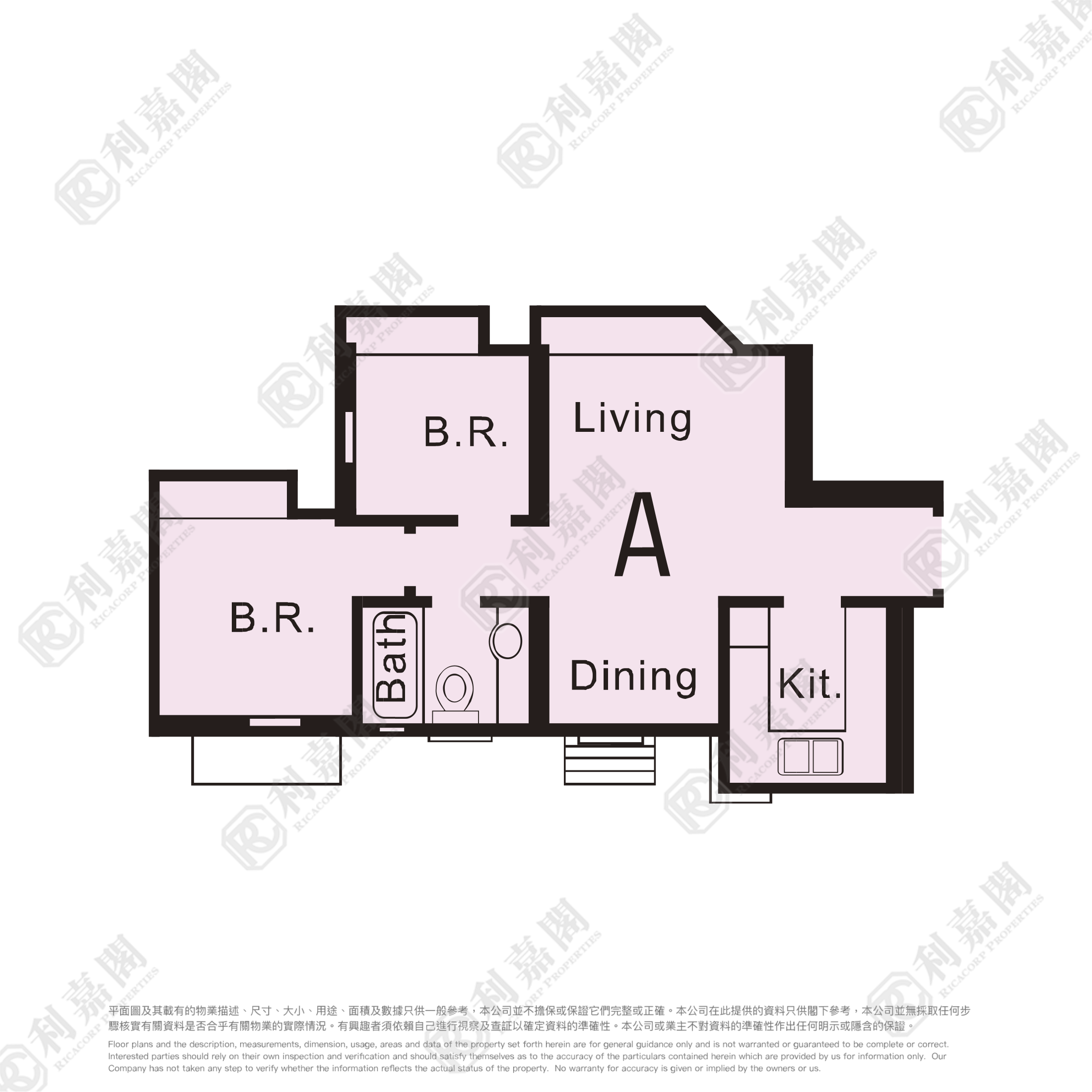 新都城 2期 3座 高层 A室 将军澳