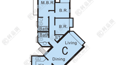新都城 2期 4座 中層 C室 將軍澳