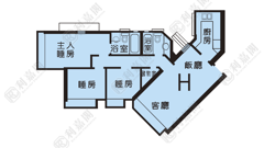 新都城 2期 4座 低層 H室 將軍澳