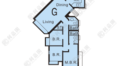 新都城 2期 4座 極高層 G室 將軍澳