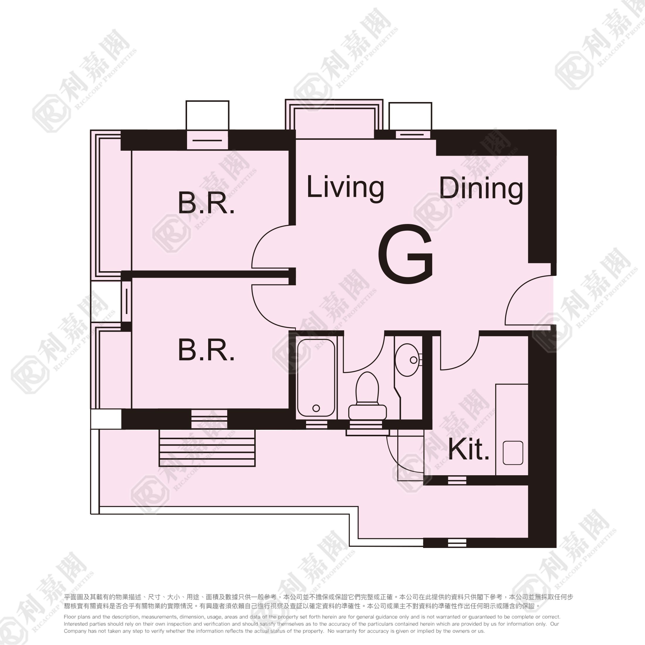 新都城 1期 2座 低层 G室 将军澳