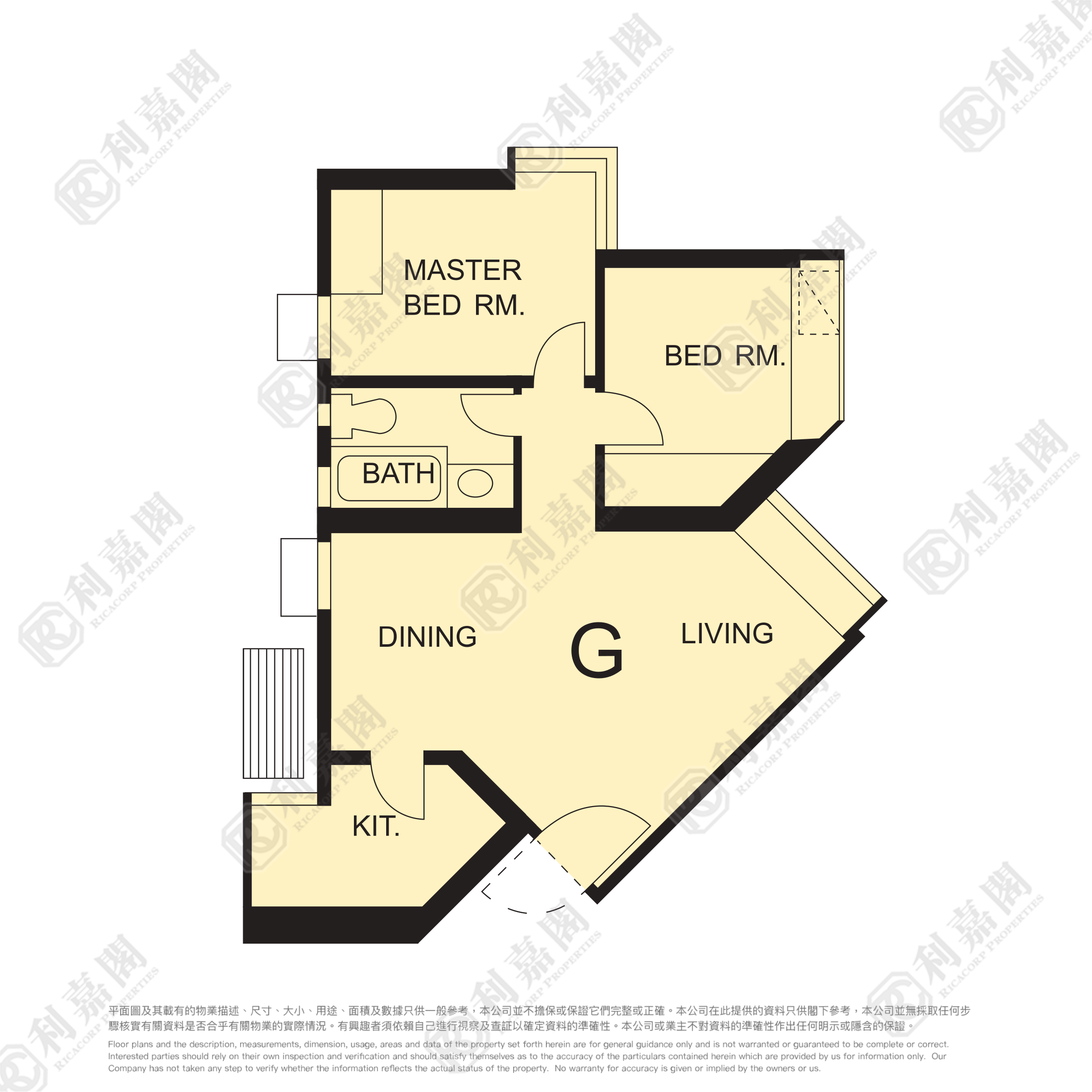 麗港城 1期 13座 中層 G室 觀塘/藍田/油塘