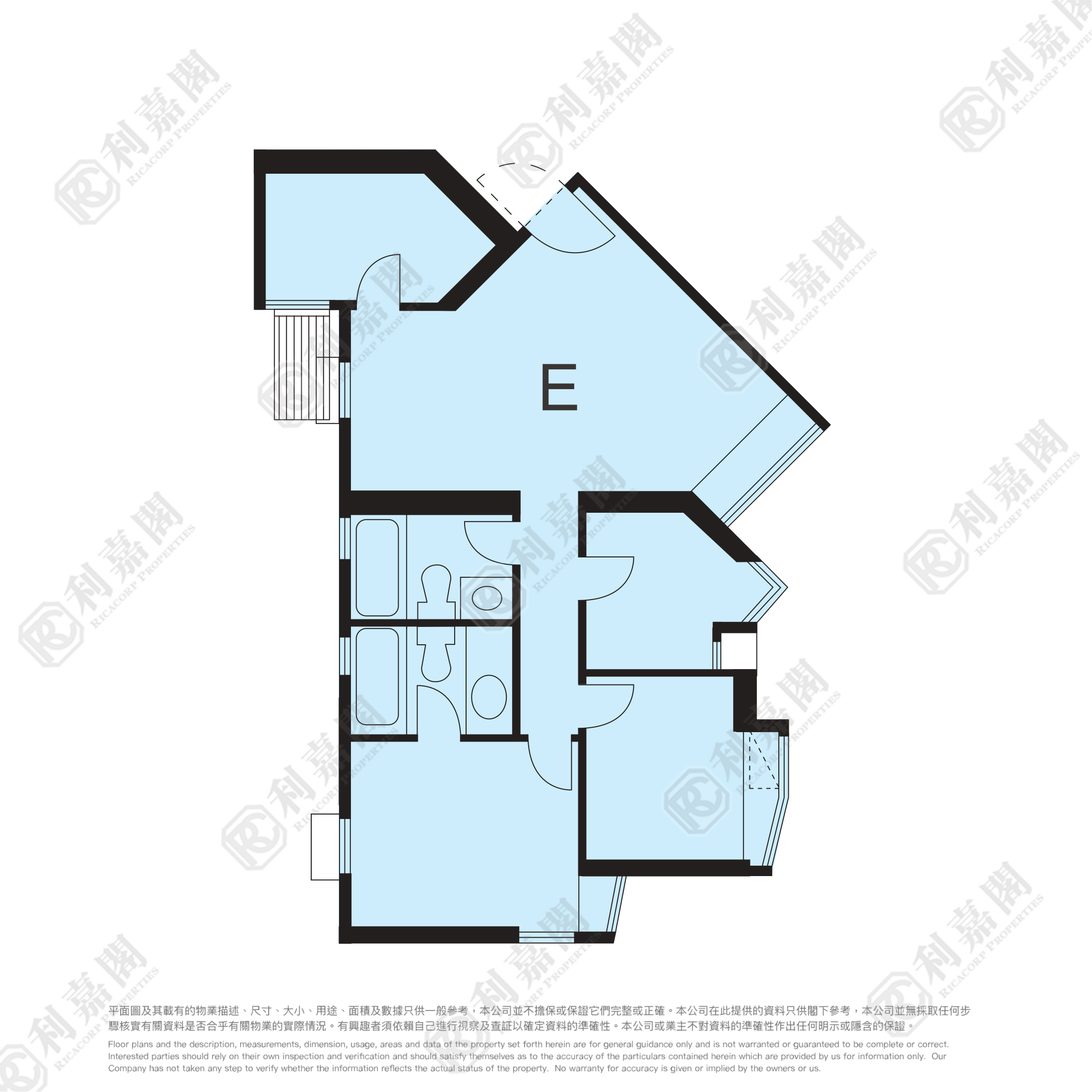 丽港城 4期 20座 高层 E室 观塘/蓝田/油塘