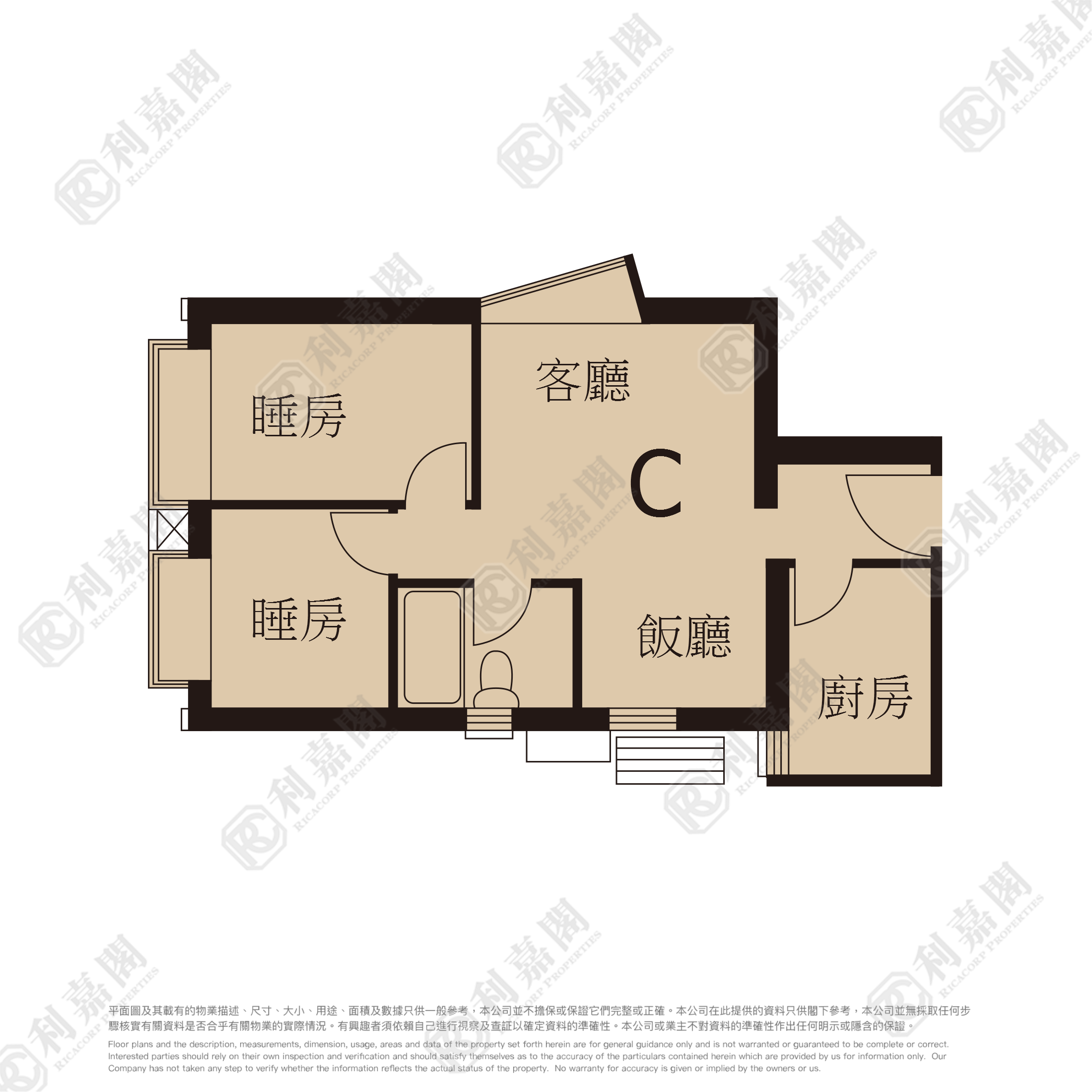 東港城 1座 低層 C室 將軍澳