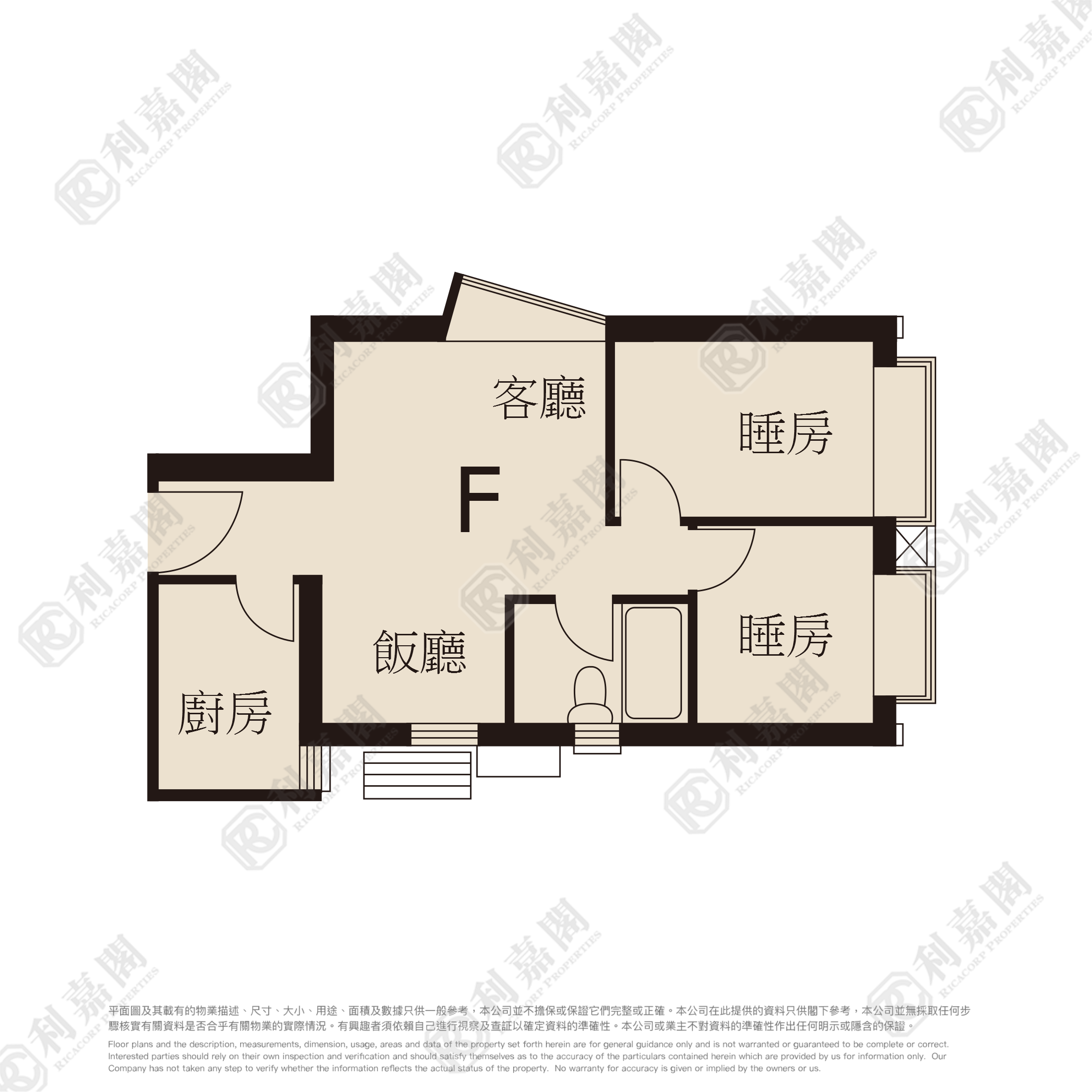 東港城 1座 中層 F室 將軍澳