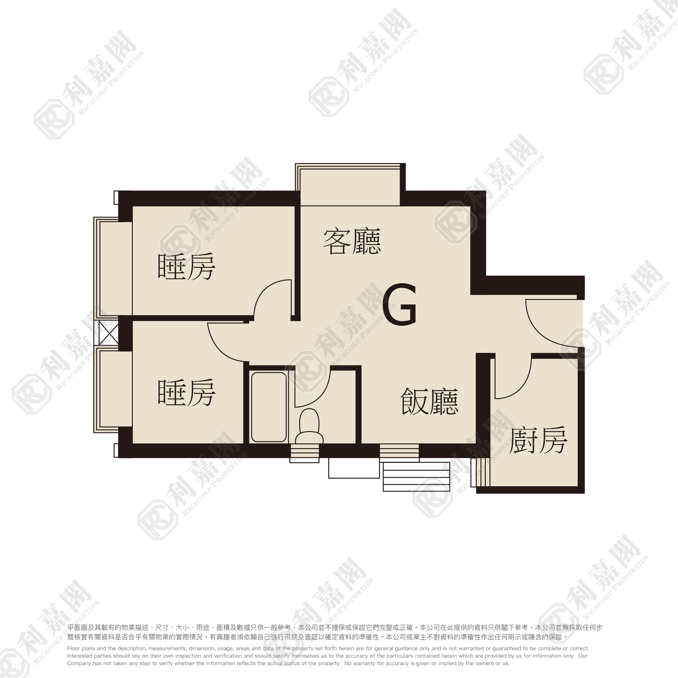东港城 2座 高层 G室 将军澳
