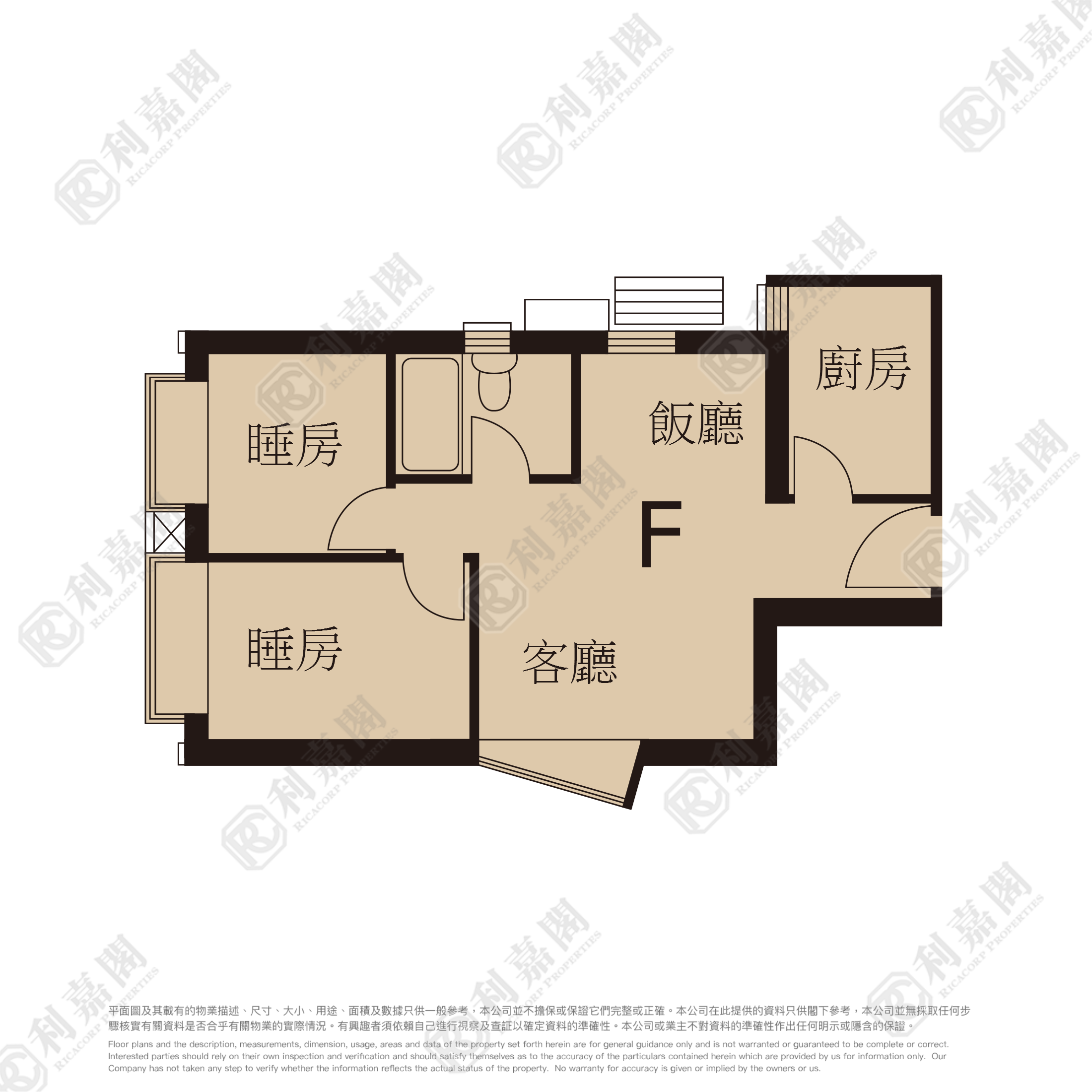 東港城 2座 高層 F室 將軍澳