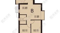 东港城 3座 高层 B室 将军澳