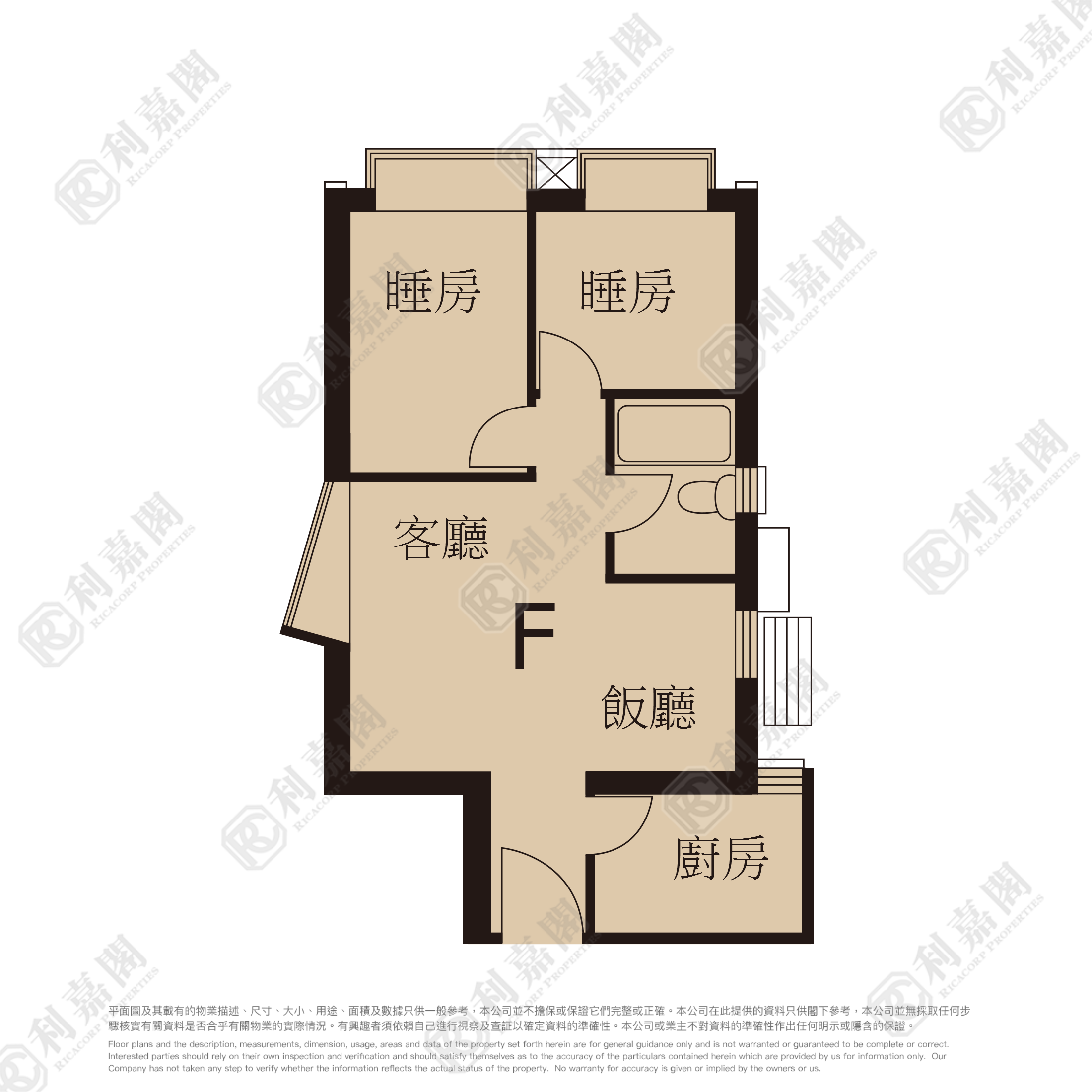東港城 5座 高層 F室 將軍澳
