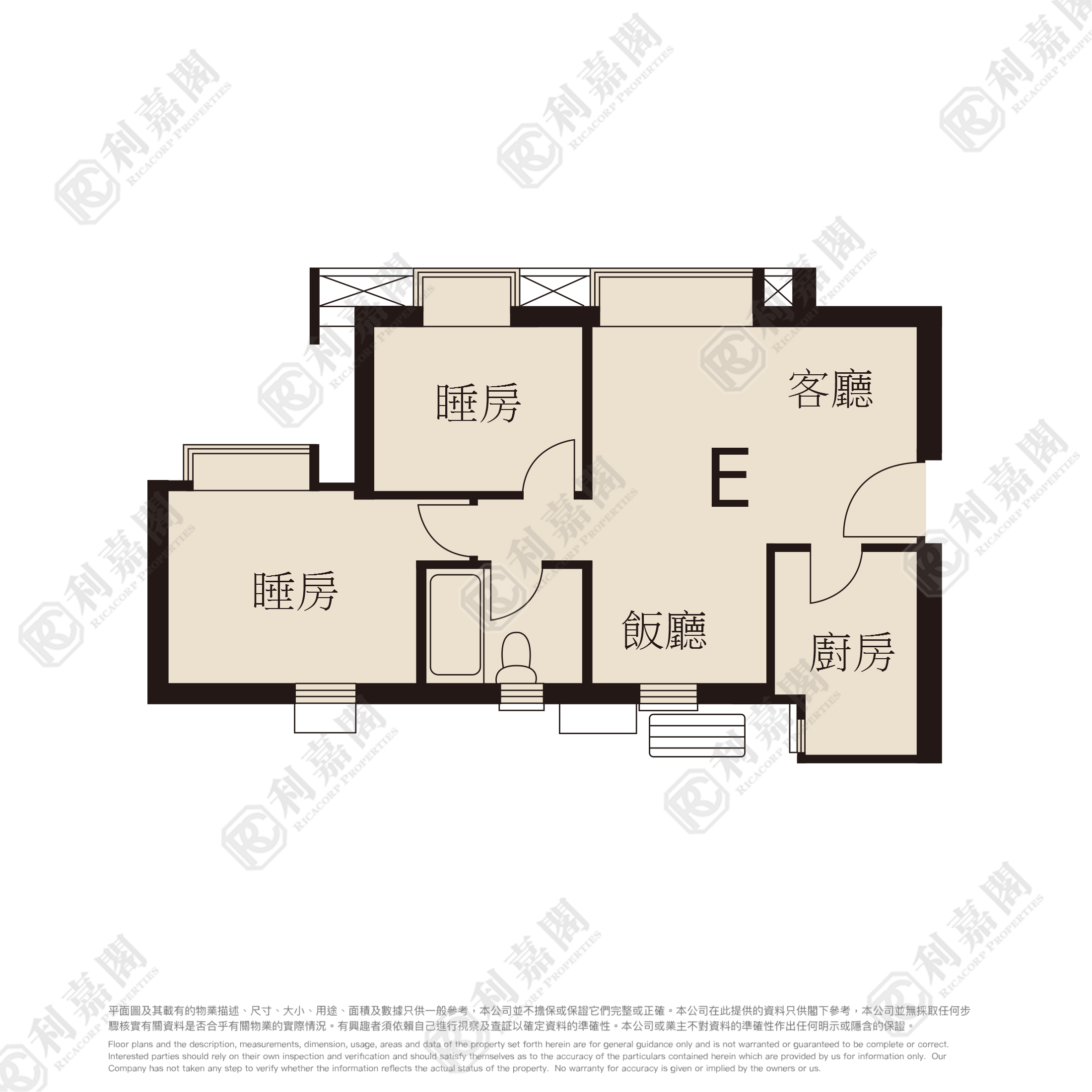 東港城 5座 高層 E室 將軍澳
