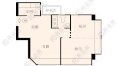 TAK BO GARDEN Block H High Floor Zone Flat 5 Kowloon Bay/Ngau Chi Wan/Diamond Hill/Wong Tai Sin