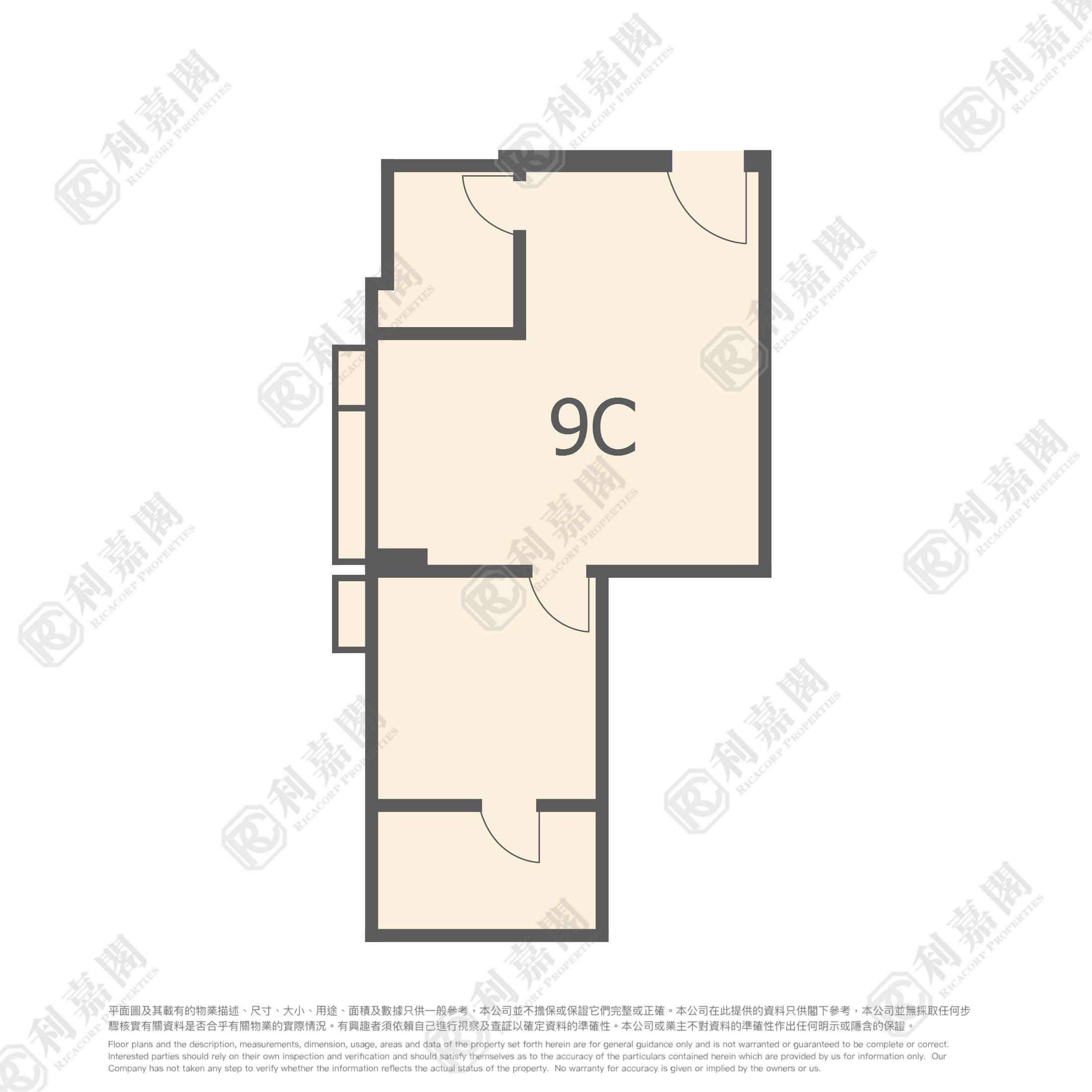 美孚新邨 2期 吉利徑9-11號 美孚/華景