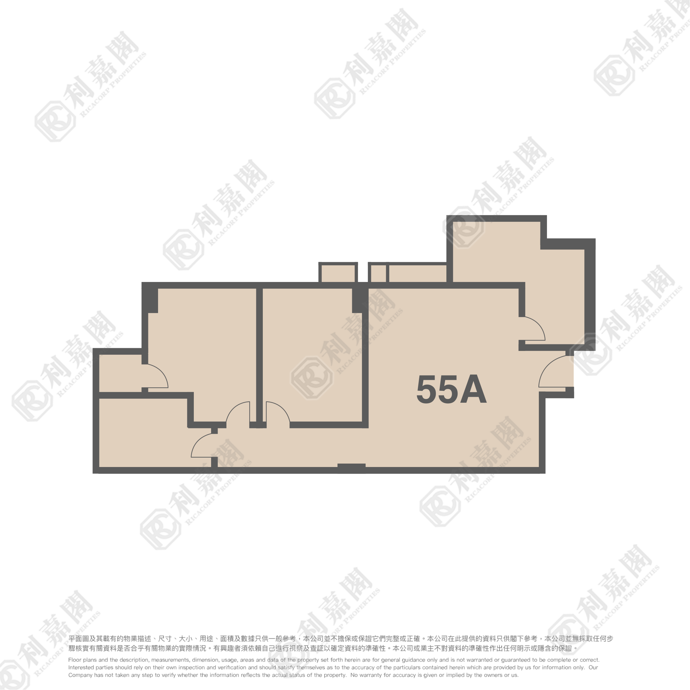 MEI FOO SUN CHUEN PHASE 3 - 53-55 Broadway Very High Floor Zone Flat A Mei Foo/Wonderland Villas