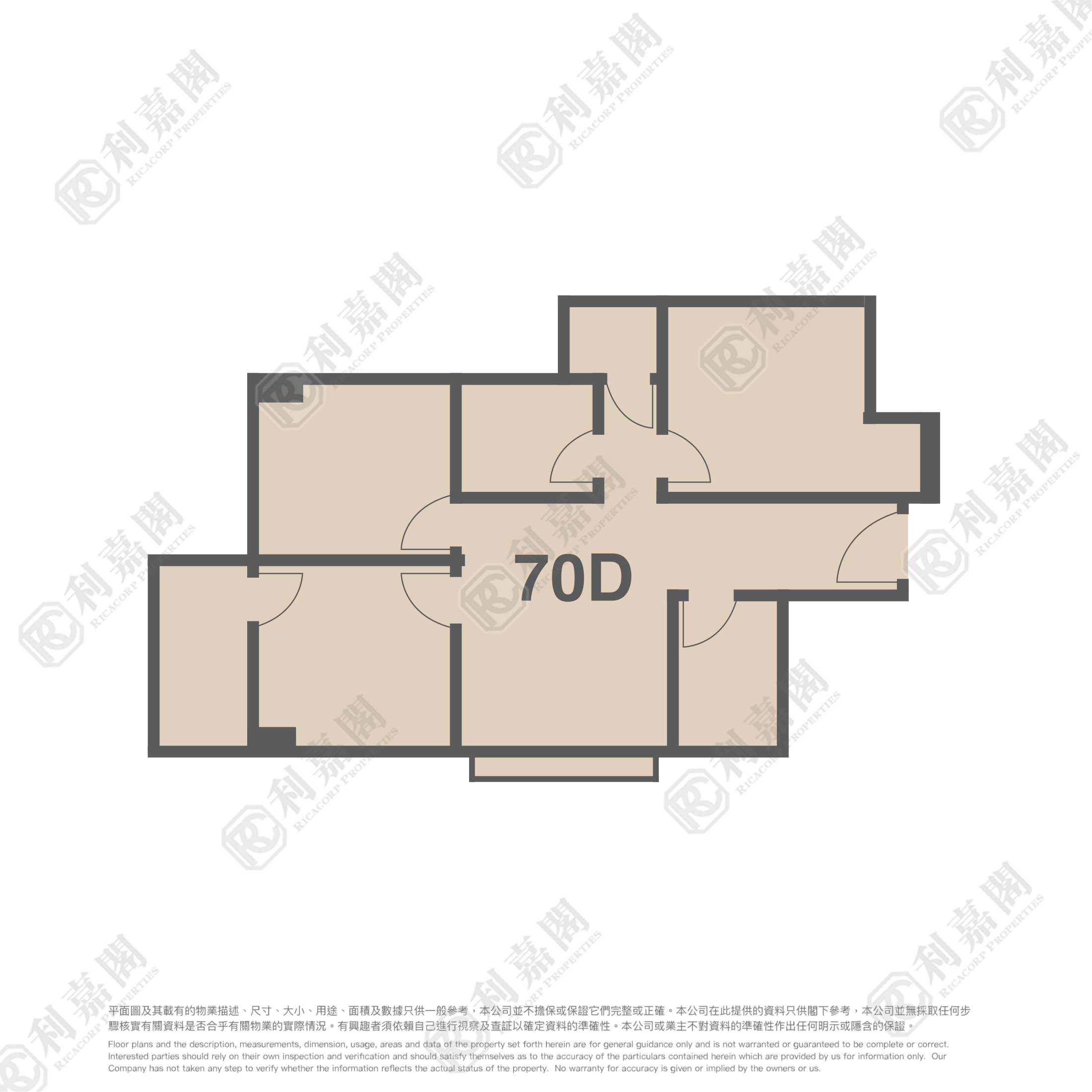 美孚新邨 3期 百老匯街68-70號 D室 美孚/華景