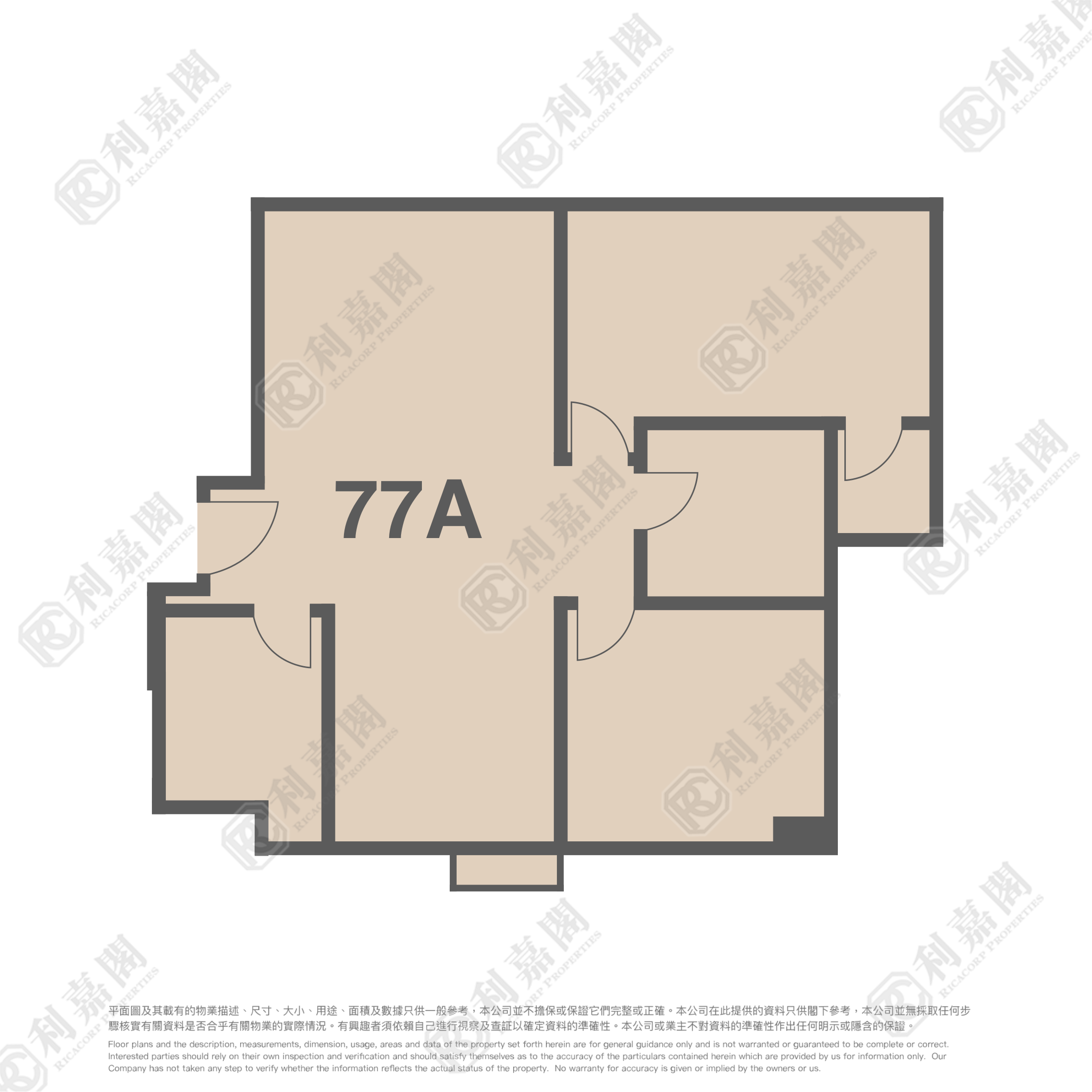 MEI FOO SUN CHUEN PHASE 4 - 75-77 Broadway Very High Floor Zone Flat A Mei Foo/Wonderland Villas