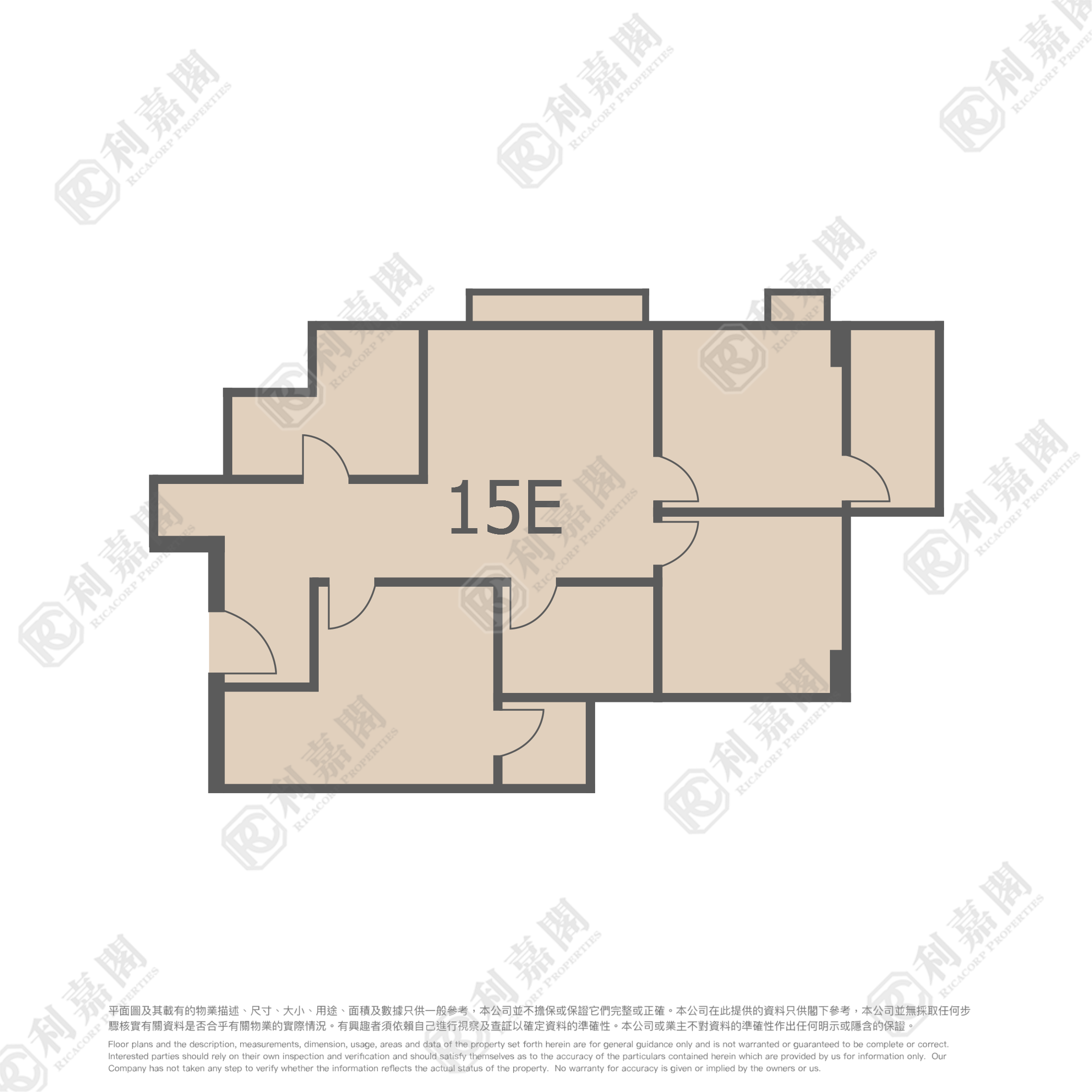 美孚新邨 5期 蘭秀道15號 極高層 美孚/華景