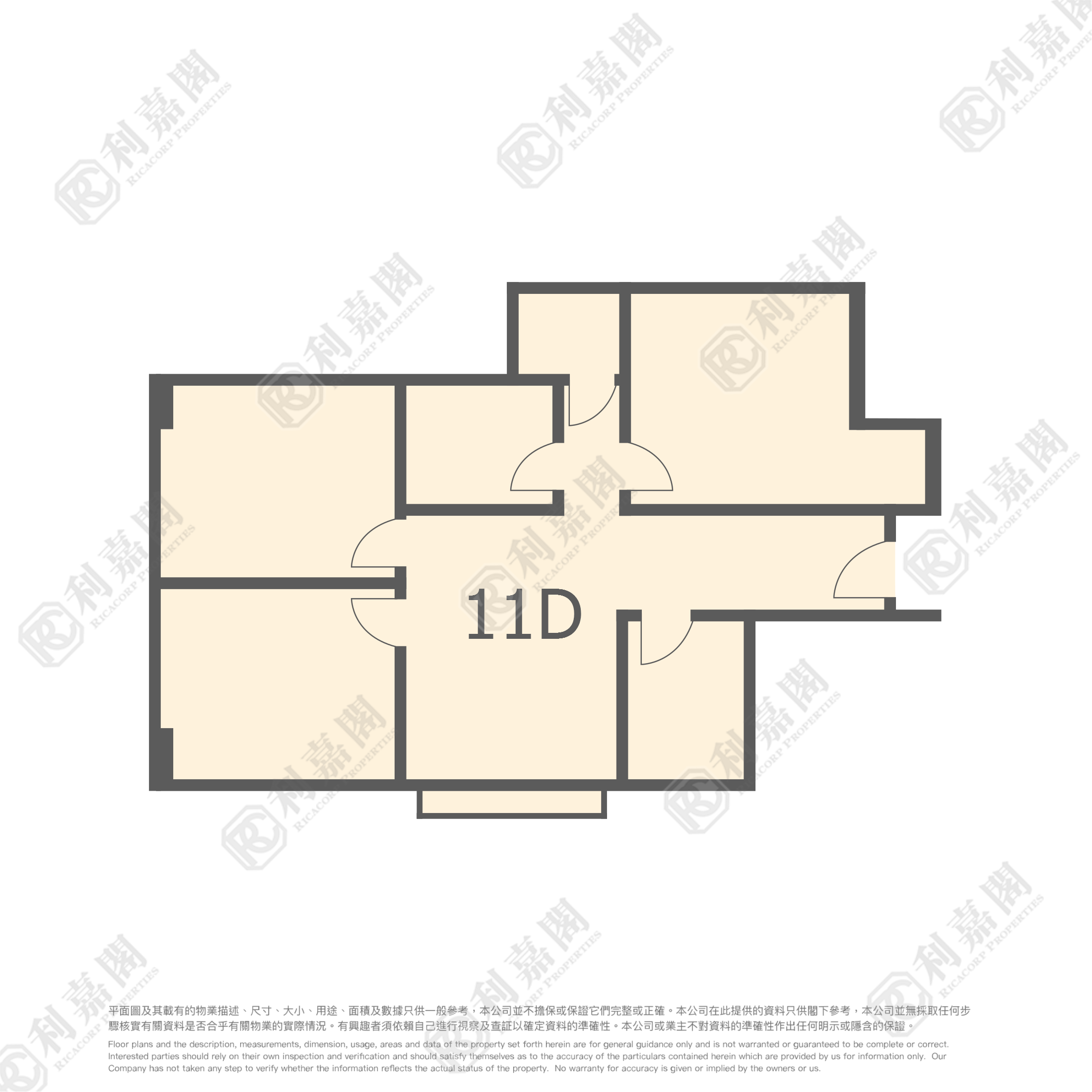 美孚新邨 6期 恆柏街9-11號 中層 D室 美孚/華景