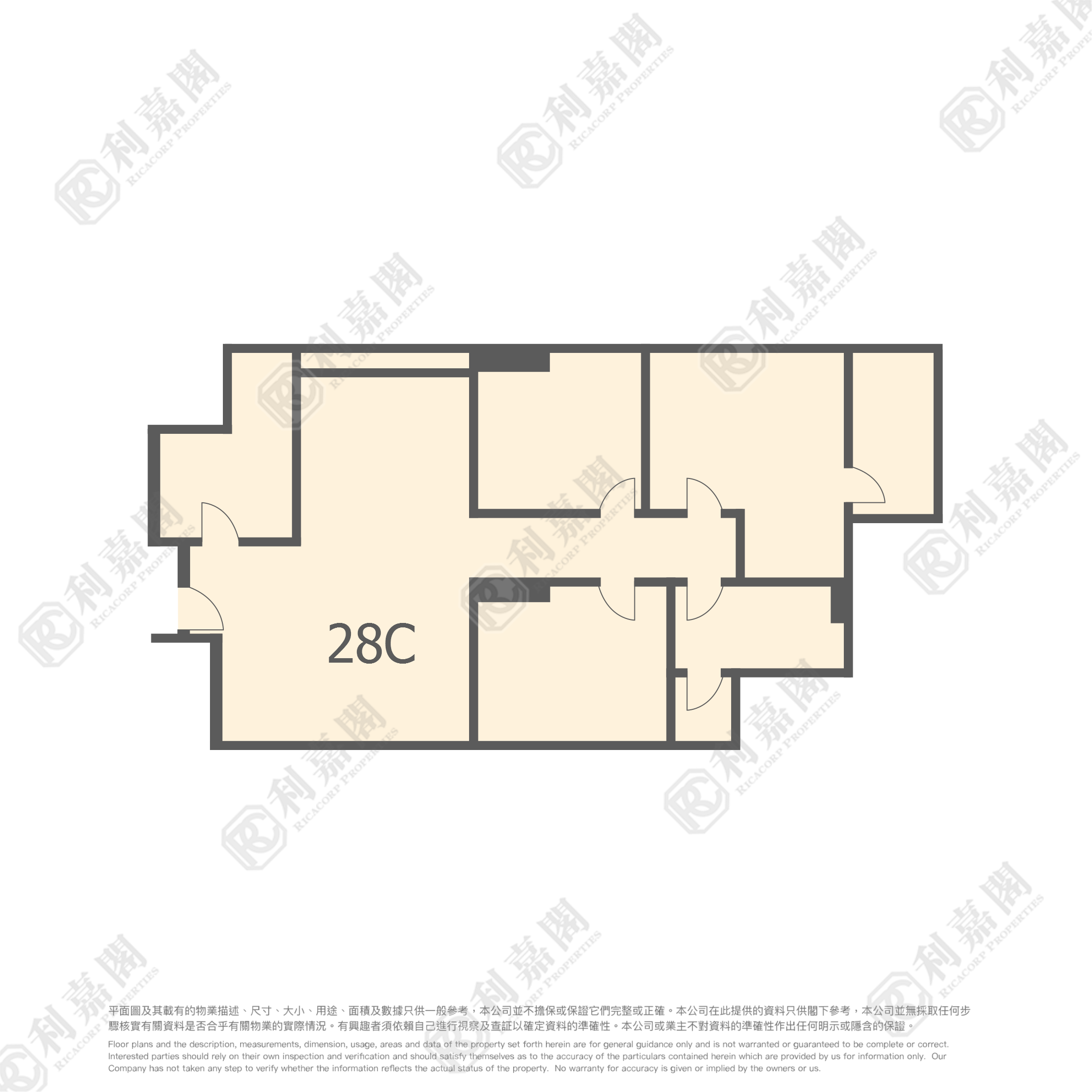 美孚新邨 6期 蘭秀道26-28號 美孚/華景