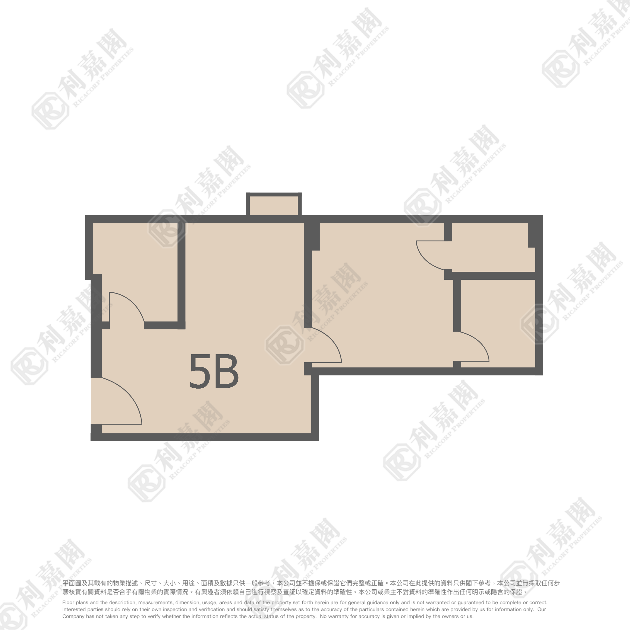 美孚新邨 7期 万事达广场5-7号 B室 美孚/华景
