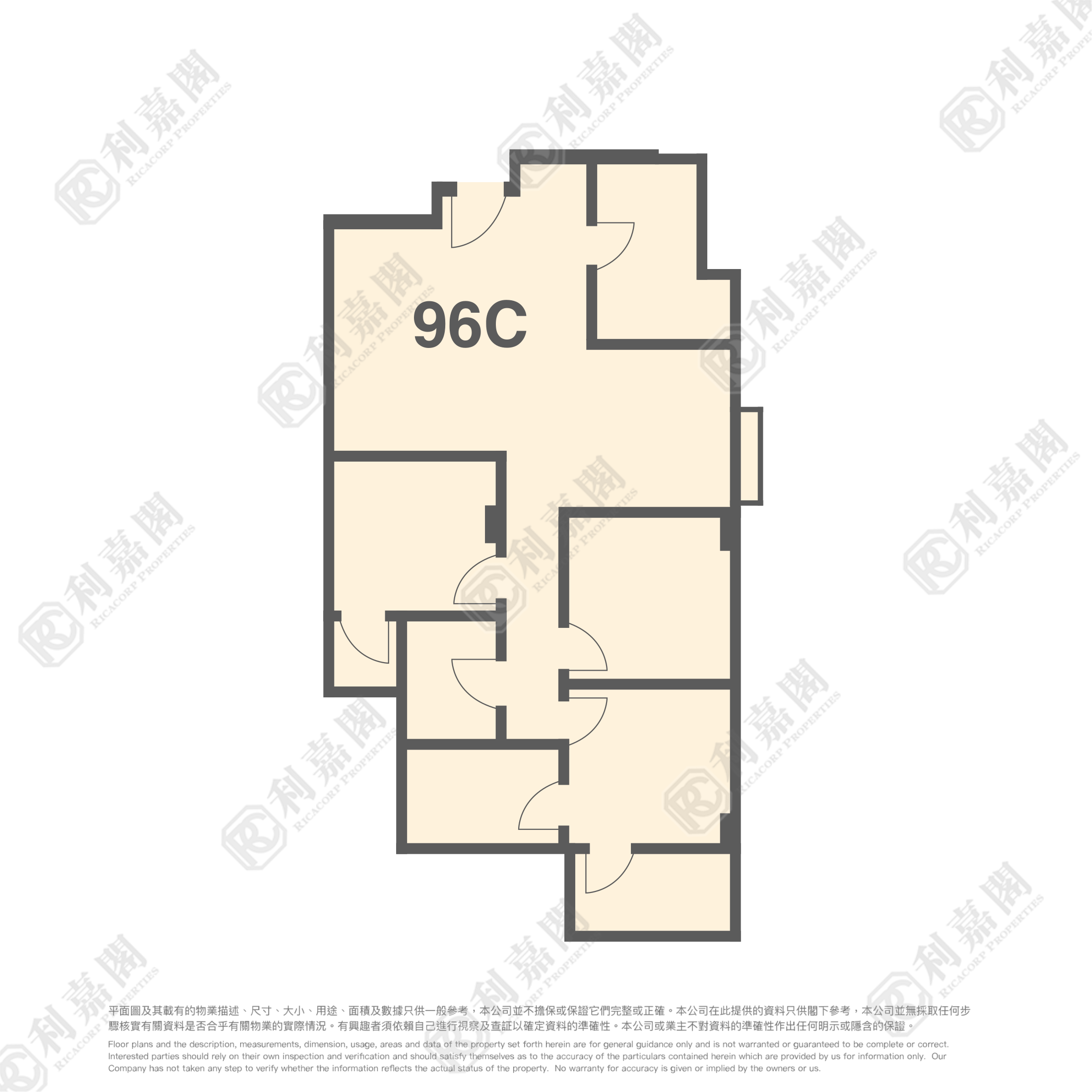 MEI FOO SUN CHUEN PHASE 8 - 94-96 Broadway High Floor Zone Flat C Mei Foo/Wonderland Villas