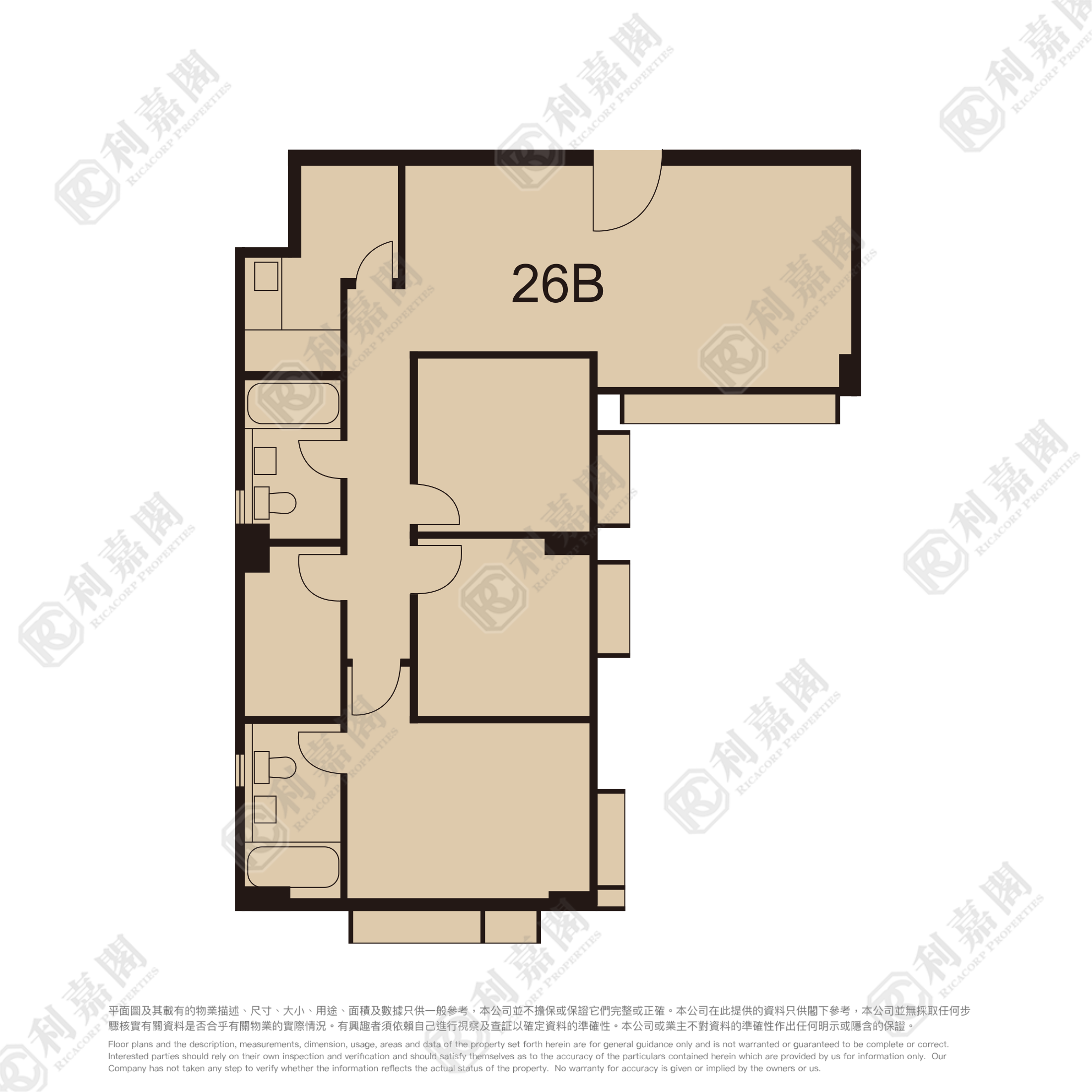 MEI FOO SUN CHUEN PHASE 2 - 26-28 Broadway Very High Floor Zone Flat B Mei Foo/Wonderland Villas