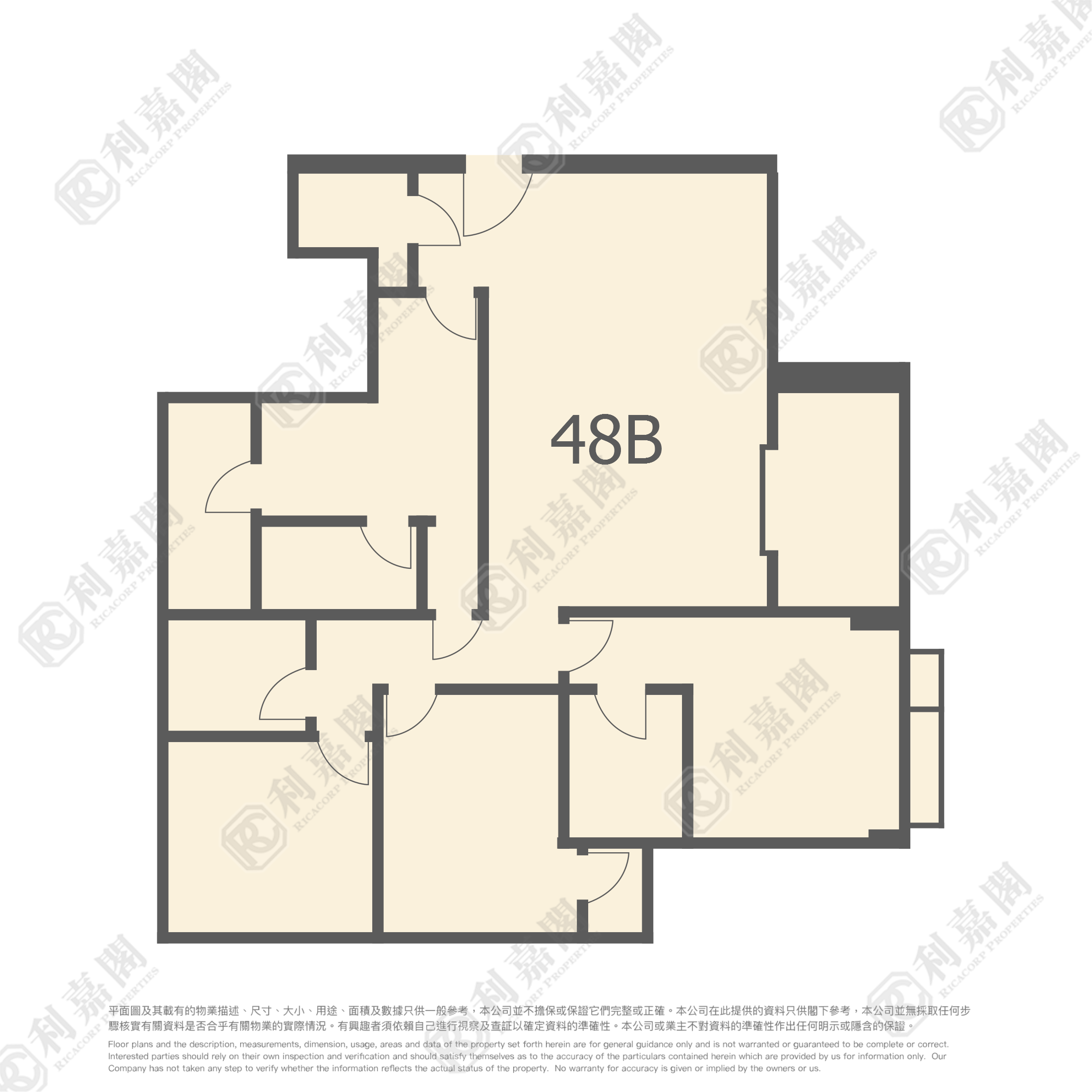 MEI FOO SUN CHUEN PHASE 2 - 48-50 Broadway High Floor Zone Flat B Mei Foo/Wonderland Villas