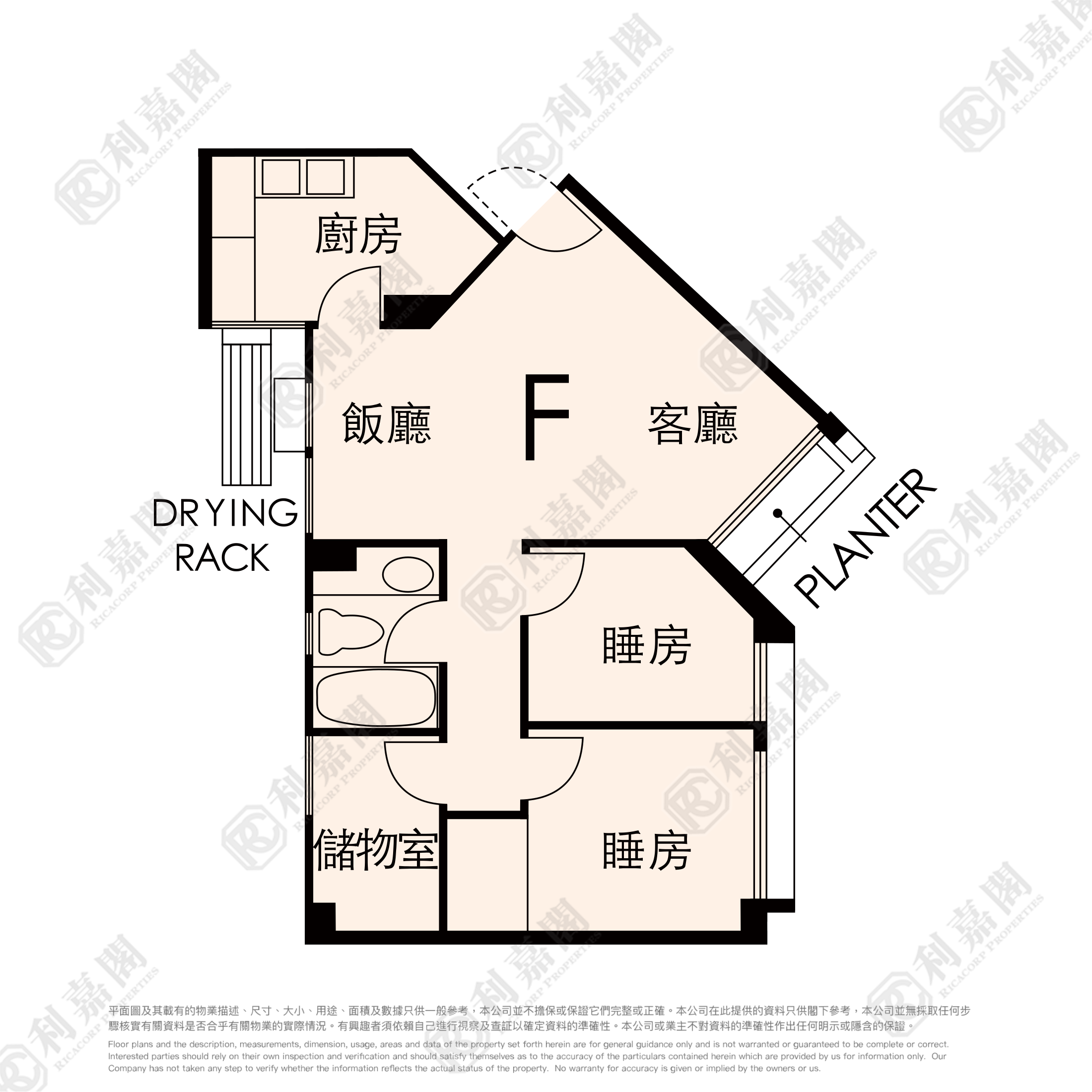 黃埔花園 12期 銀竹苑 7座 極高層 F室 紅磡/黃埔/海逸