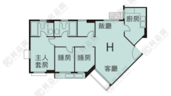 WHAMPOA GARDEN Phase 3 Willow Mansions - Block 2 High Floor Zone Flat H Hung Hom/Whampoa/Laguna Verde