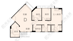 WHAMPOA GARDEN Phase 3 Willow Mansions - Block 8 Medium Floor Zone Flat D Hung Hom/Whampoa/Laguna Verde