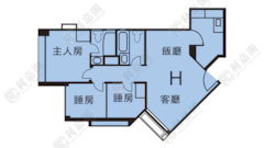WHAMPOA GARDEN Phase 9 Lily Mansions - Block 1 Low Floor Zone Flat H Hung Hom/Whampoa/Laguna Verde