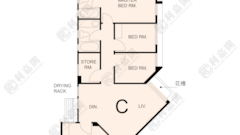 WHAMPOA GARDEN Phase 9 Lily Mansions - Block 7 Low Floor Zone Flat C Hung Hom/Whampoa/Laguna Verde