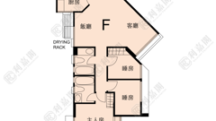 WHAMPOA GARDEN PHASE 11 BAUHINIA MANSIONS - Block 3 Medium Floor Zone Flat F Hung Hom/Whampoa/Laguna Verde