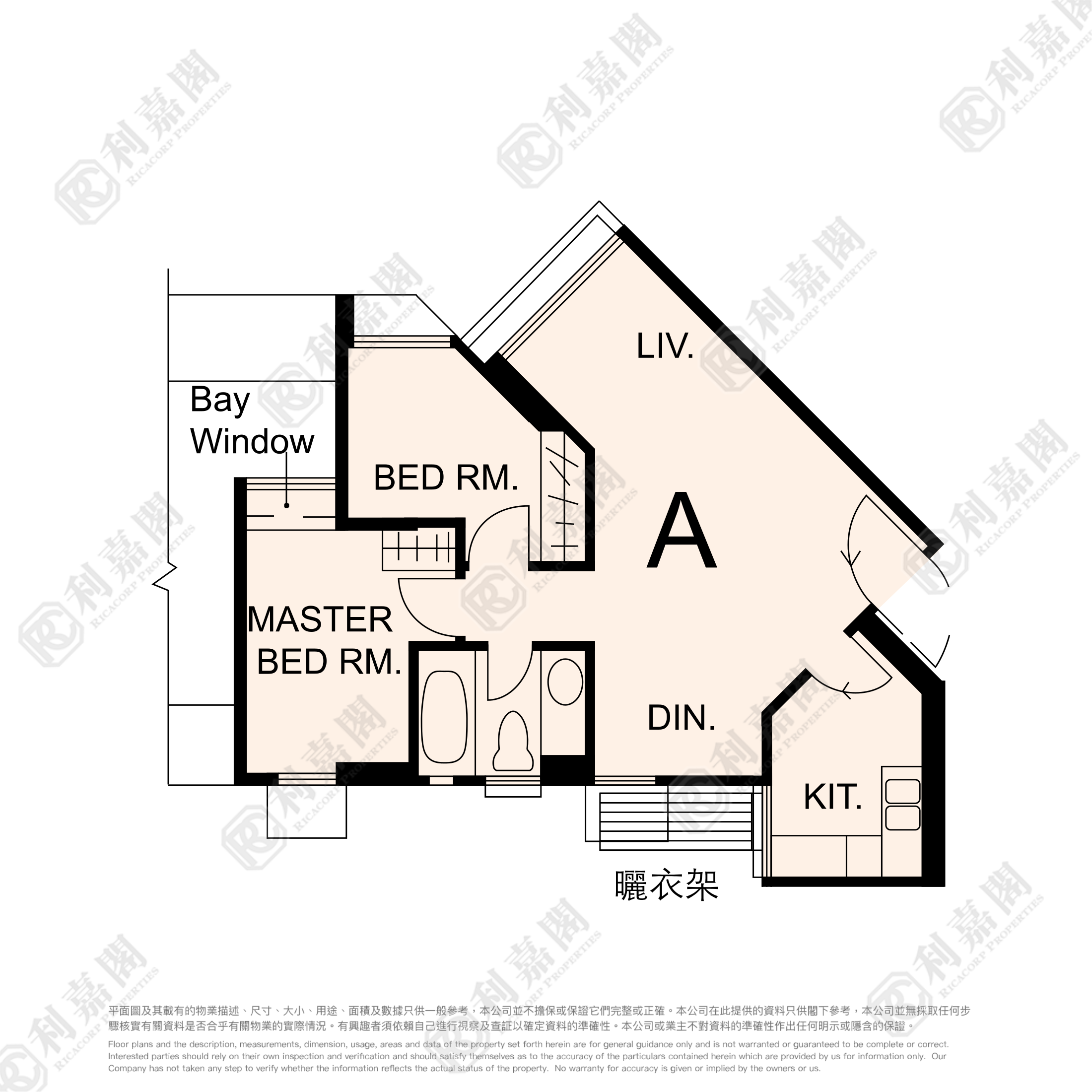 黃埔花園 11期 紫荊苑 4座 極高層 A室 紅磡/黃埔/海逸