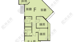 WHAMPOA GARDEN Phase 11 Bauhinia Mansions - Block 6 Low Floor Zone Flat F Hung Hom/Whampoa/Laguna Verde